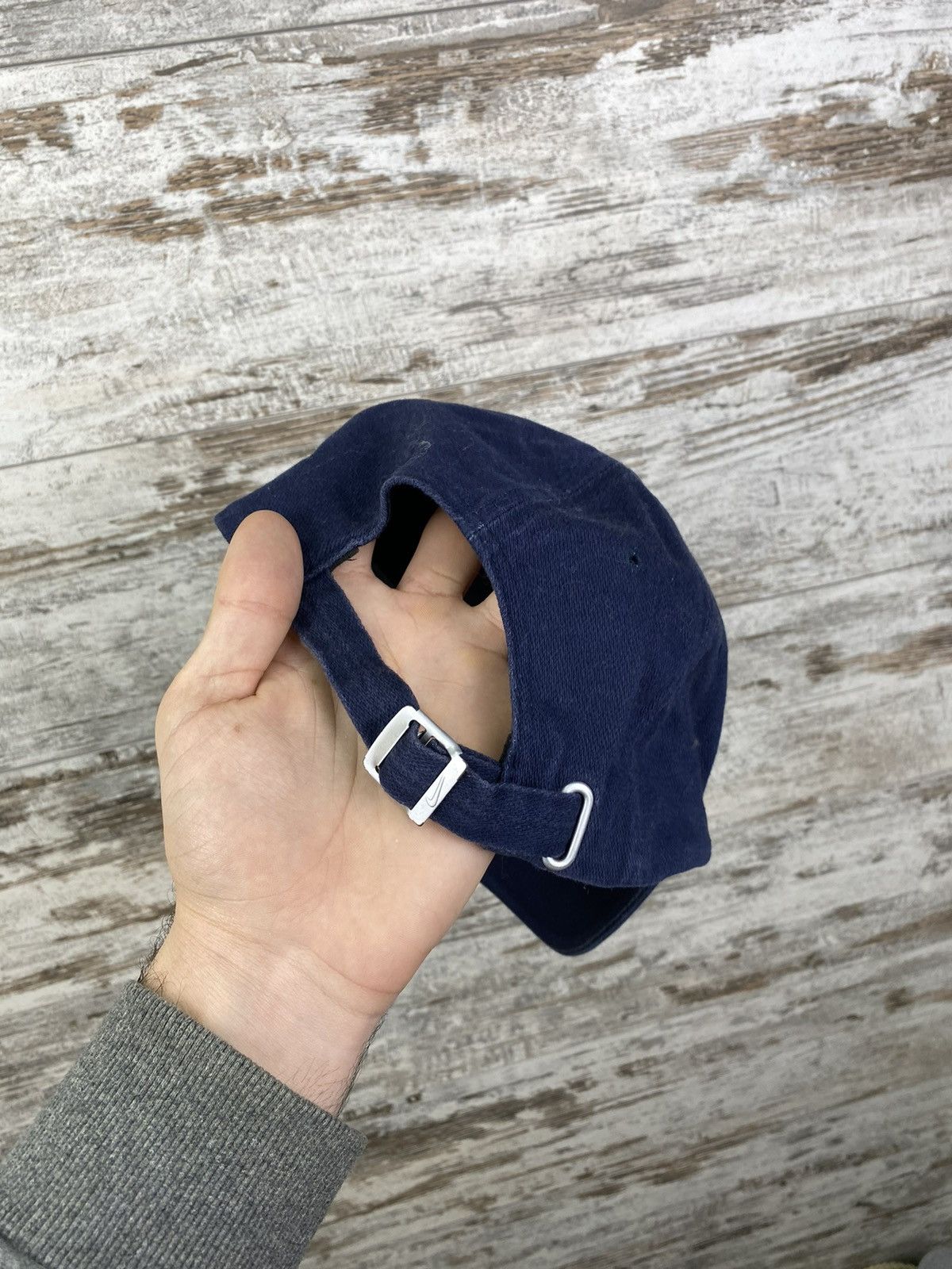 Nike × Vintage Mens Vintage Nike swoosh Cap big logo streetwear rare y2k tn Size ONE SIZE - 5 Thumbnail