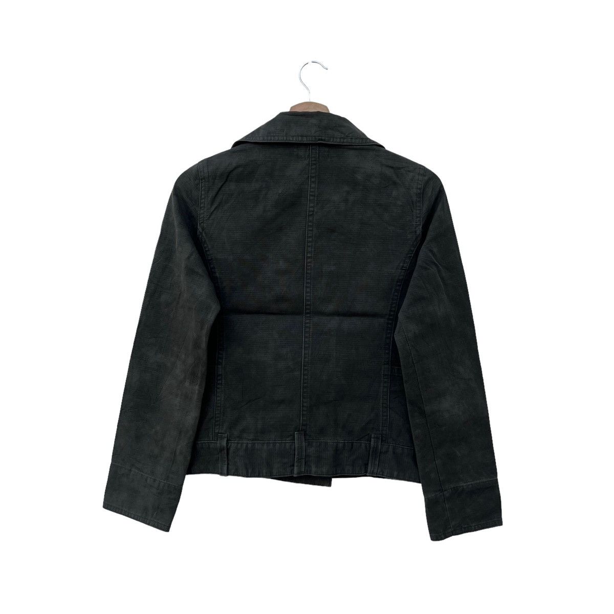 Japanese Brand VINTAGE HIKORY CHORE JACKET BLUE BLUE JAPAN Size US S / EU 44-46 / 1 - 8 Thumbnail