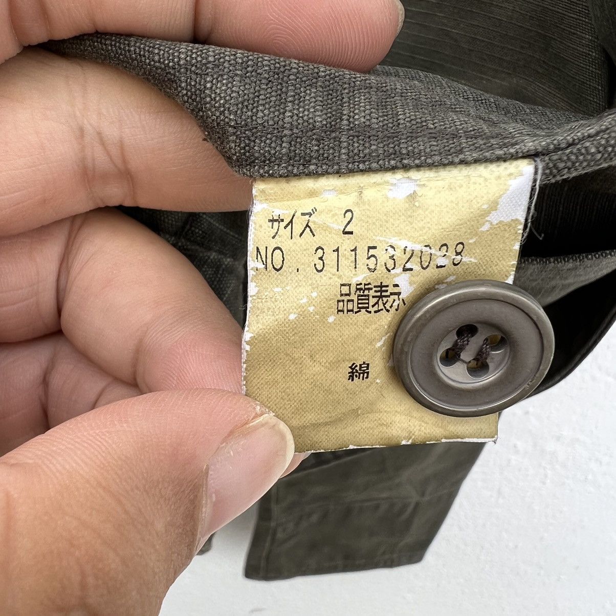 Japanese Brand VINTAGE HIKORY CHORE JACKET BLUE BLUE JAPAN Size US S / EU 44-46 / 1 - 11 Thumbnail