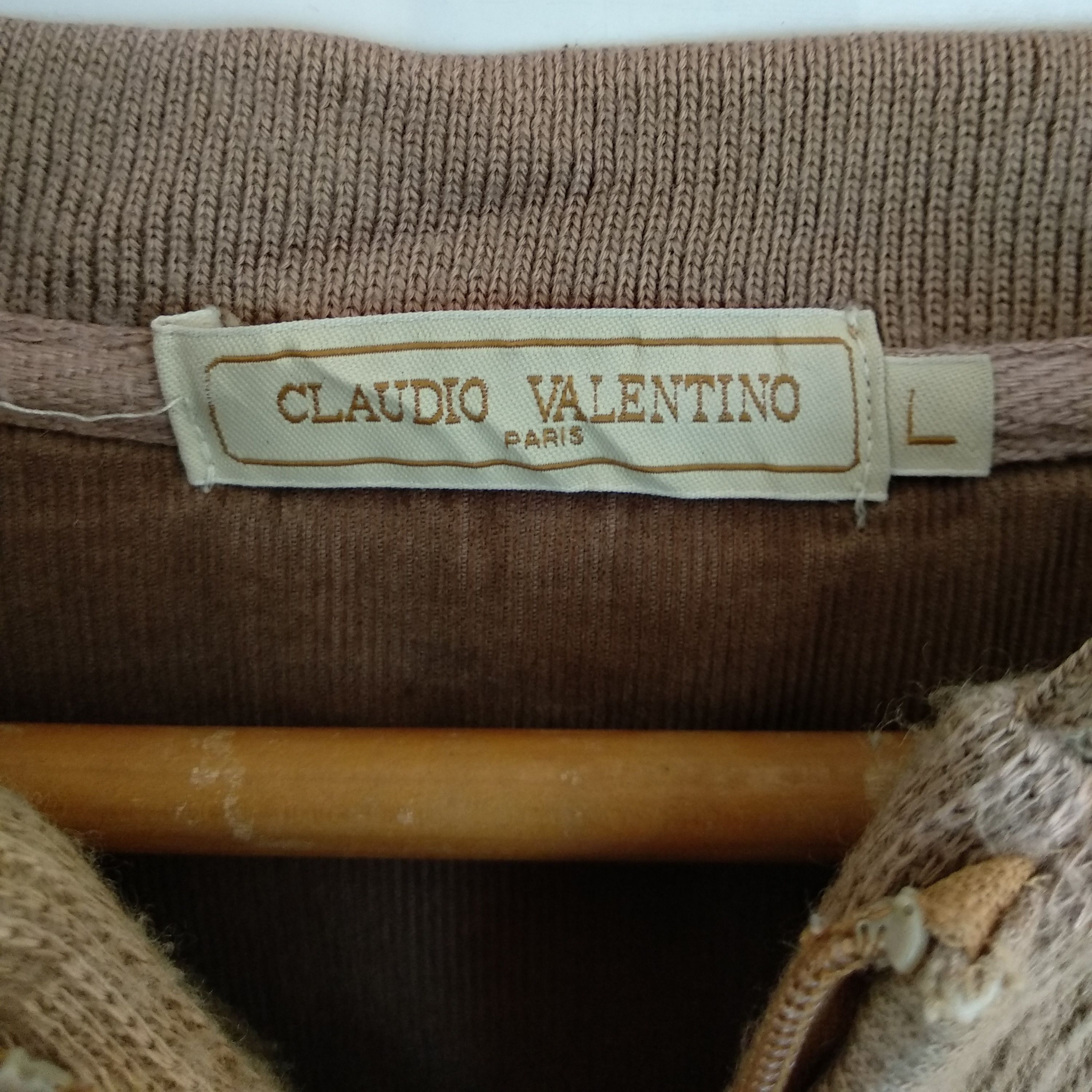 Valentino CLAUDIO VALENTINO Jumper Sweatshirt Size US L / EU 52-54 / 3 - 7 Thumbnail