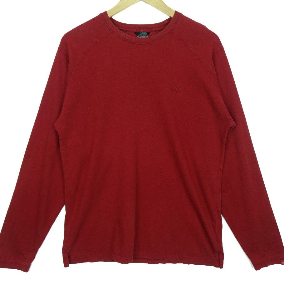 The North Face THE NORTH FACE Long Sleeve T-Shirt Sweatshirt Size US M / EU 48-50 / 2 - 2 Thumbnail