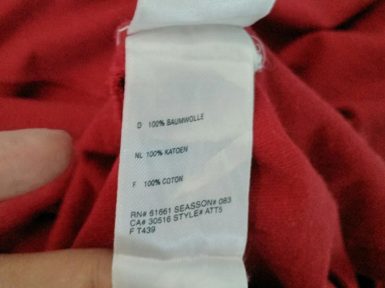 The North Face THE NORTH FACE Long Sleeve T-Shirt Sweatshirt Size US M / EU 48-50 / 2 - 10 Thumbnail