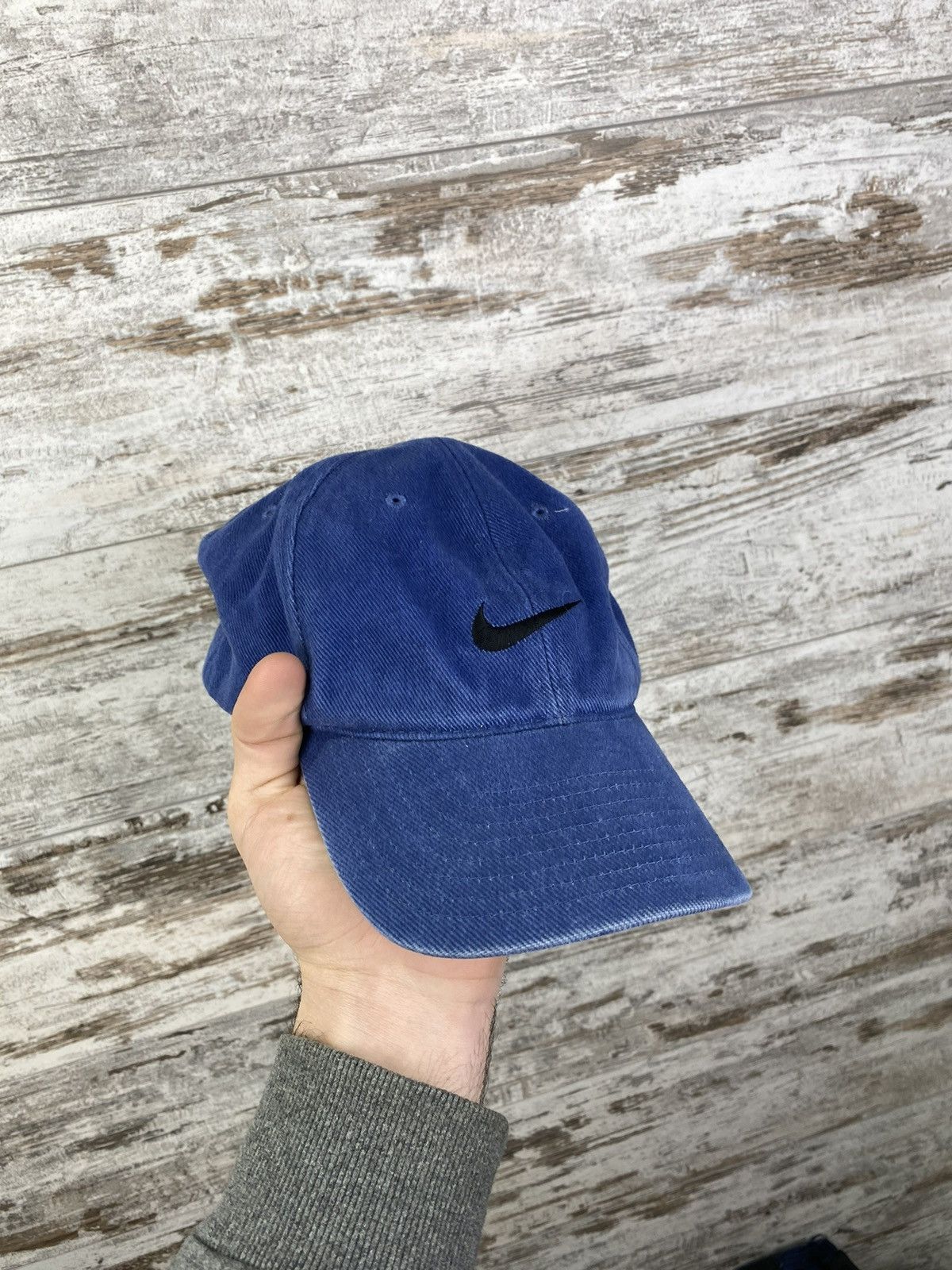 Nike × Vintage Mens Vintage Nike swoosh Cap big logo streetwear rare y2k tn Size ONE SIZE - 2 Thumbnail