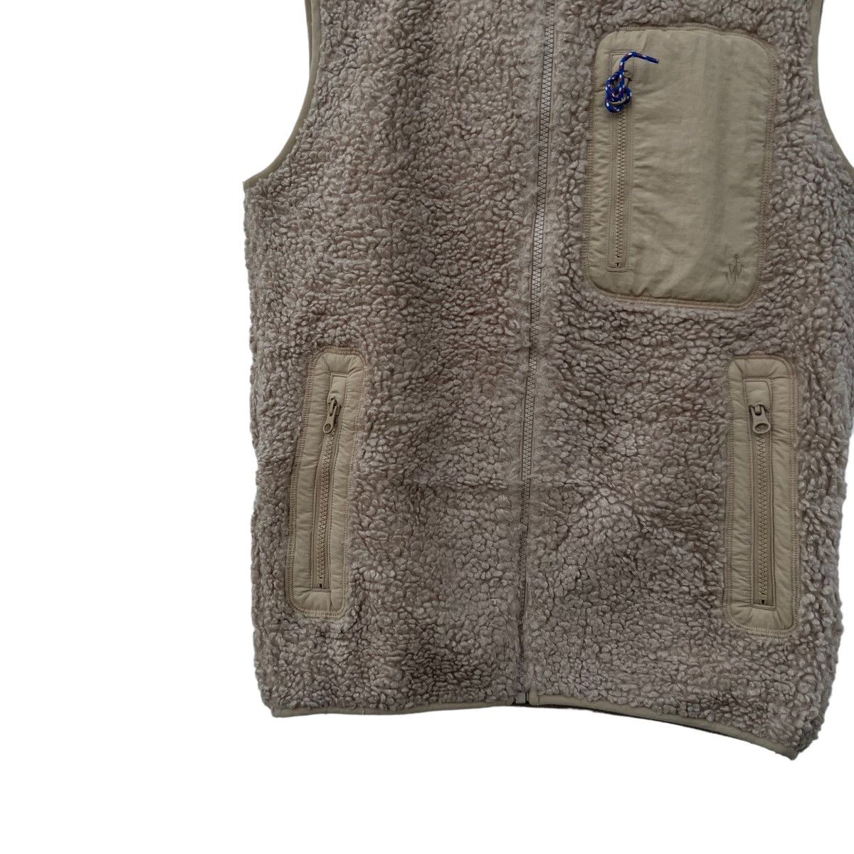 Vintage VINTAGE J.W. ANDERSON UNIQLO JAPAN FLEECE VEST HOODIE Size US S / EU 44-46 / 1 - 4 Thumbnail