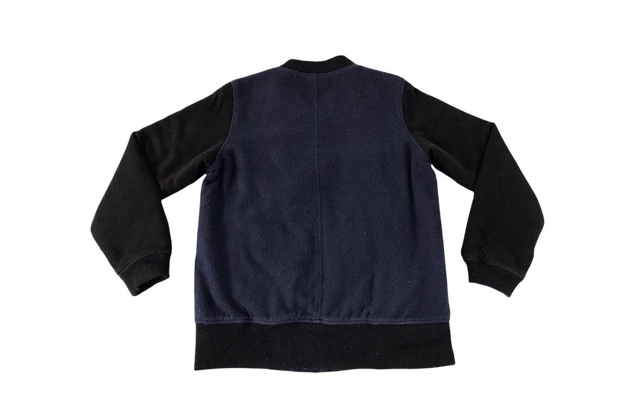 Japanese Brand Vintage Heather Simple Varsity Jacket Woll Quilted Inner Size US M / EU 48-50 / 2 - 2 Thumbnail