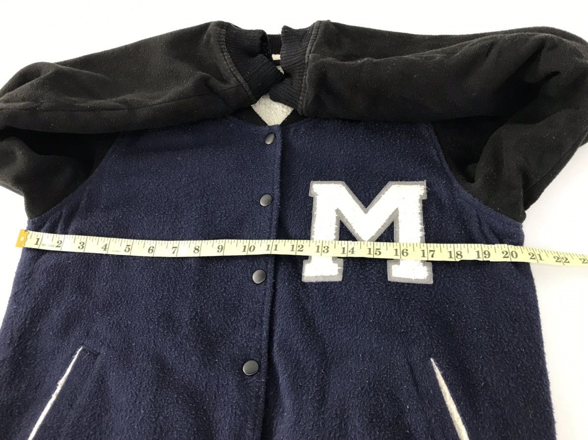 Japanese Brand Vintage Heather Simple Varsity Jacket Woll Quilted Inner Size US M / EU 48-50 / 2 - 9 Thumbnail