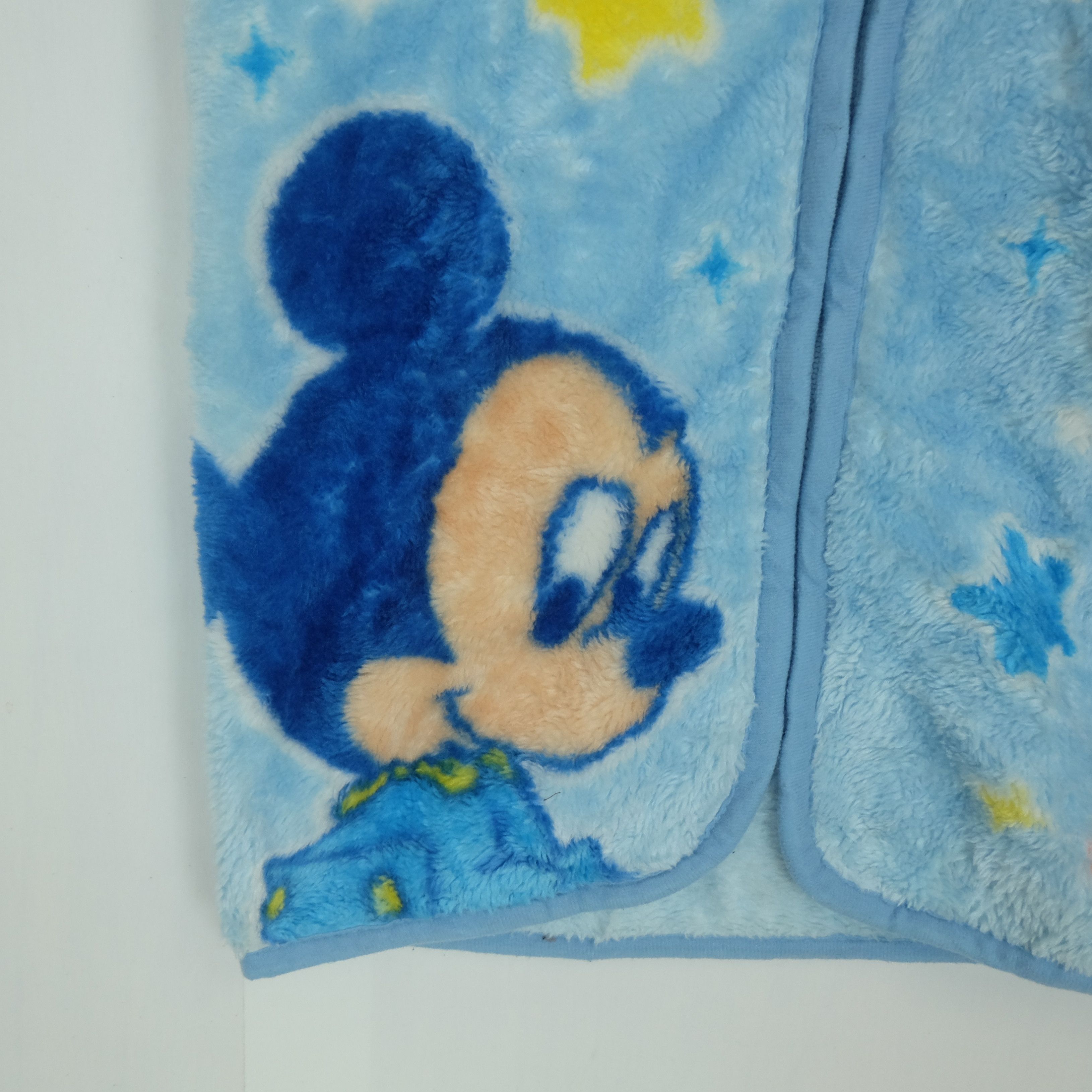 Disney × Mickey Mouse DISNEY Baby Mickey Kid Fleece Vest Size US XXS / EU 40 - 4 Thumbnail