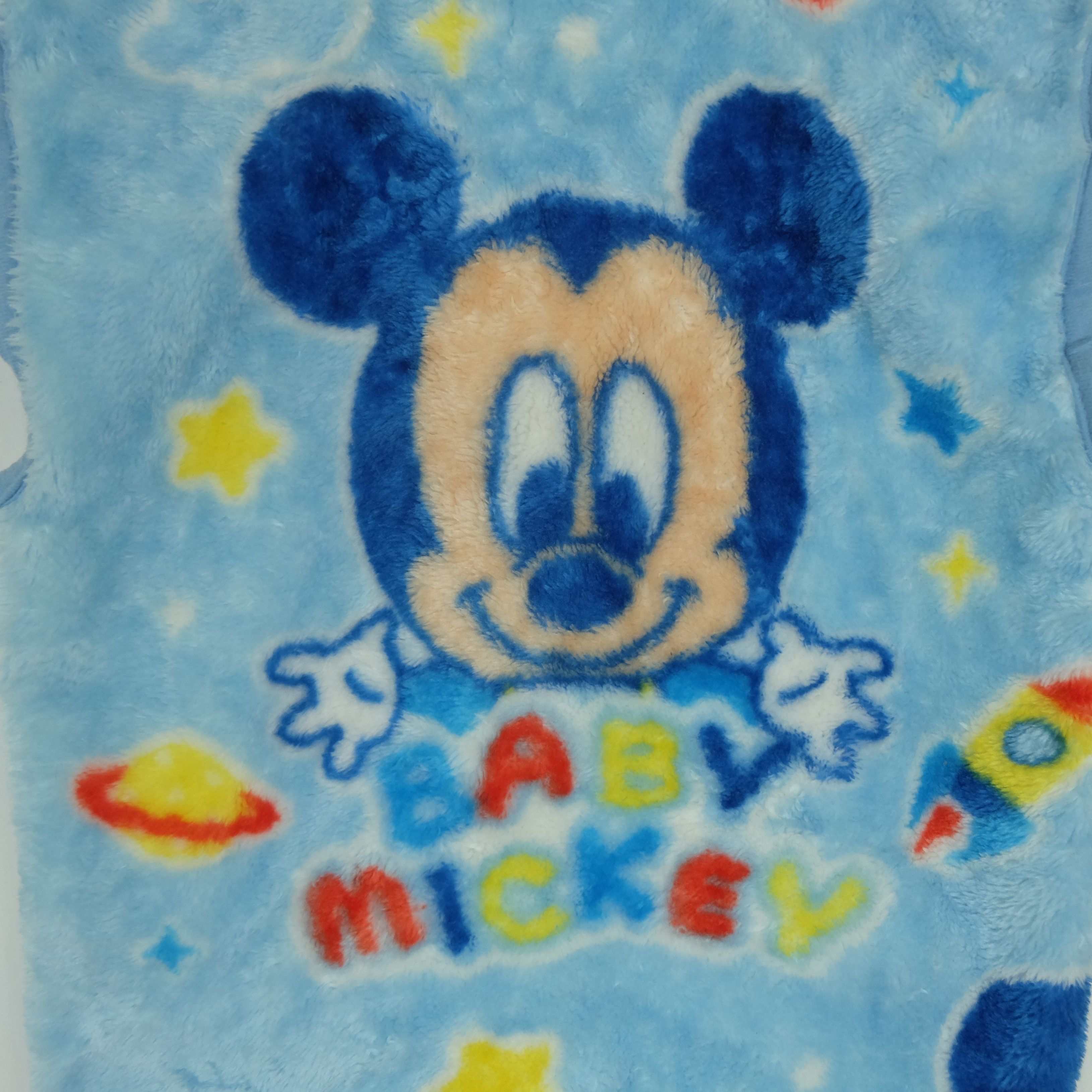 Disney × Mickey Mouse DISNEY Baby Mickey Kid Fleece Vest Size US XXS / EU 40 - 6 Thumbnail