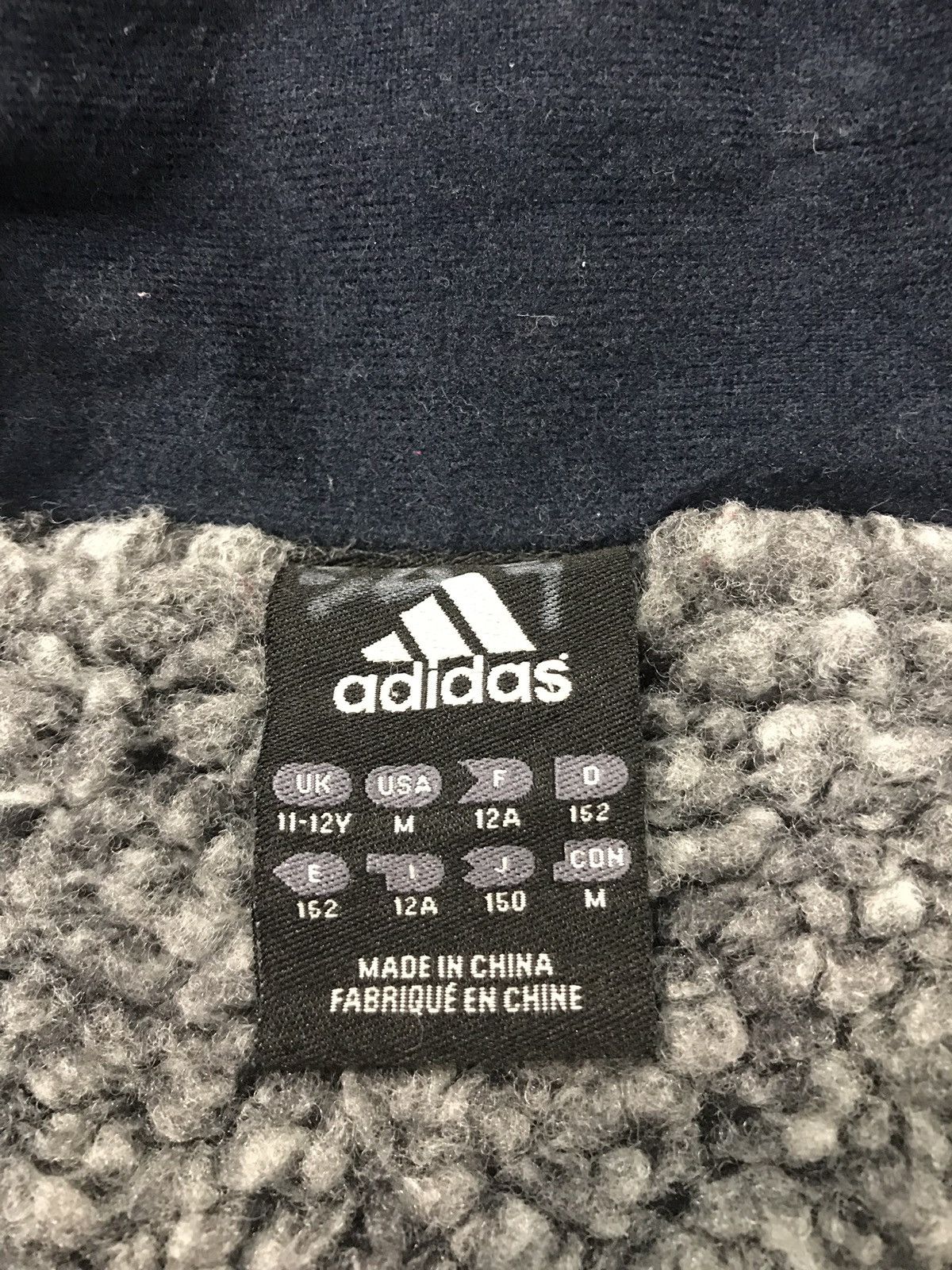 Adidas Vintage Adidas Winter Wear Jacket Hoodie Style Size US M / EU 48-50 / 2 - 11 Thumbnail