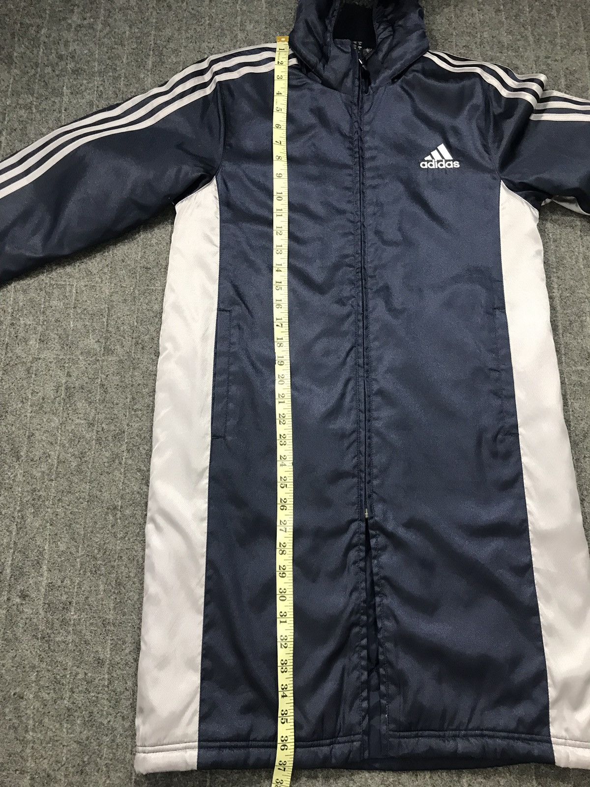 Adidas Vintage Adidas Winter Wear Jacket Hoodie Style Size US M / EU 48-50 / 2 - 16 Thumbnail