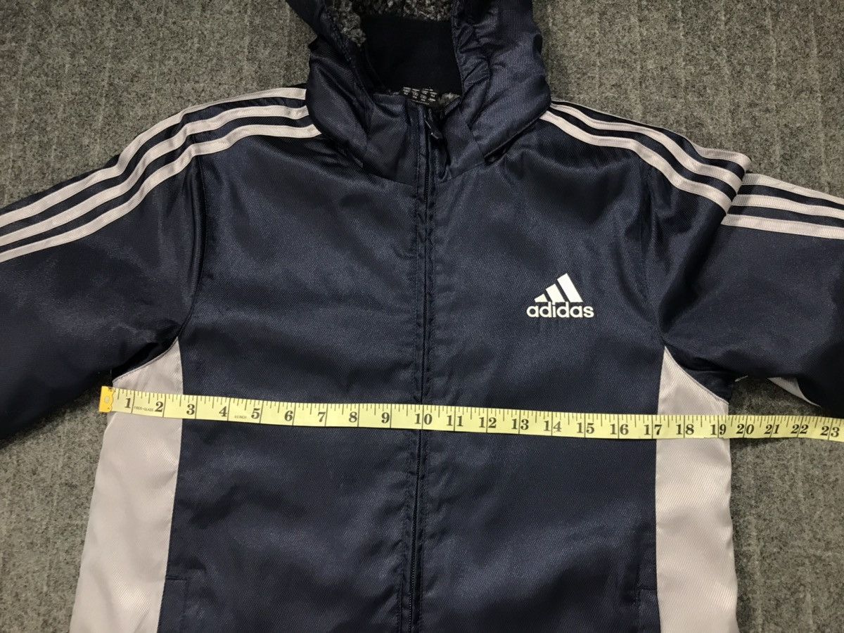Adidas Vintage Adidas Winter Wear Jacket Hoodie Style Size US M / EU 48-50 / 2 - 15 Thumbnail