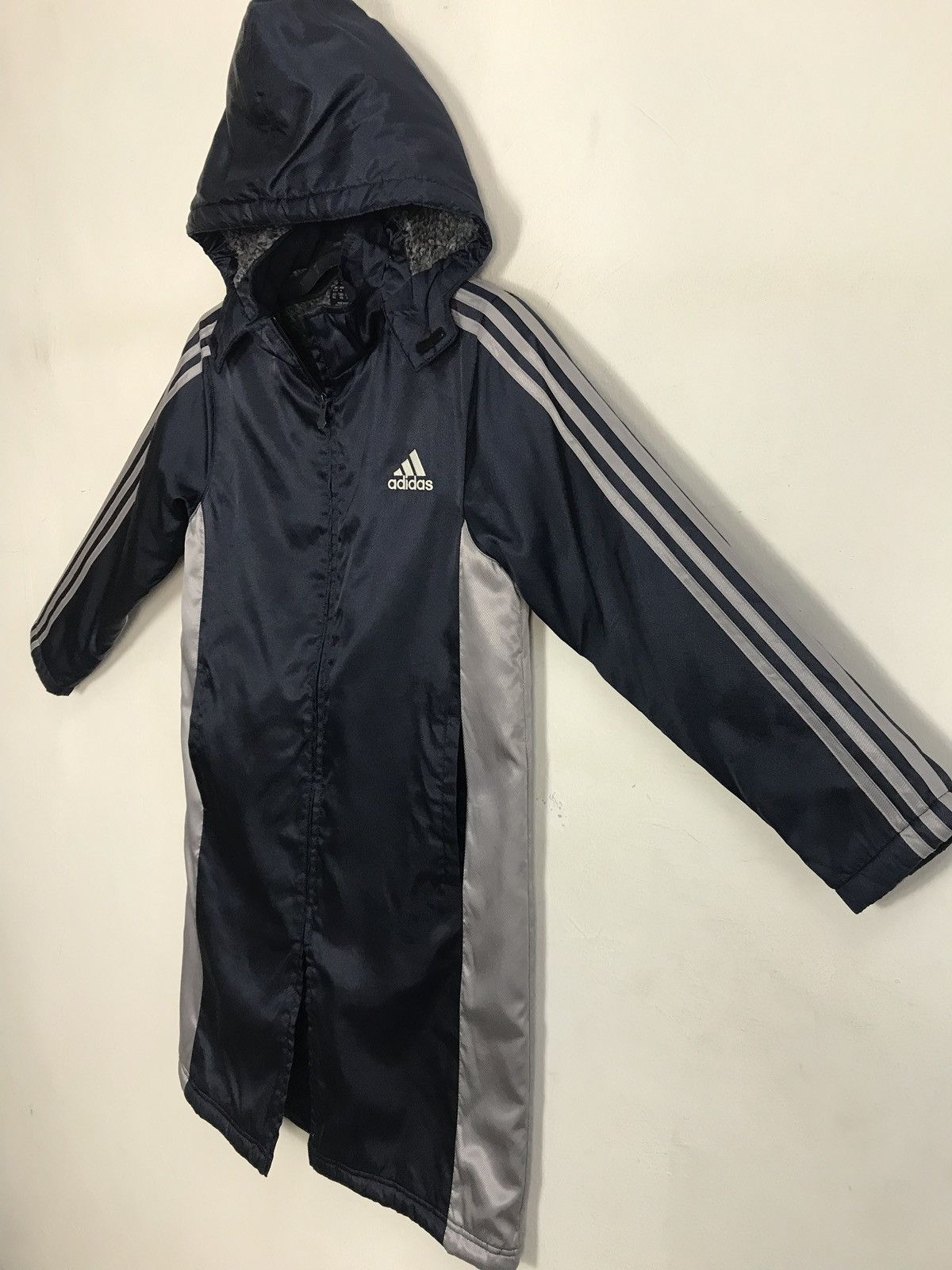 Adidas Vintage Adidas Winter Wear Jacket Hoodie Style Size US M / EU 48-50 / 2 - 7 Thumbnail