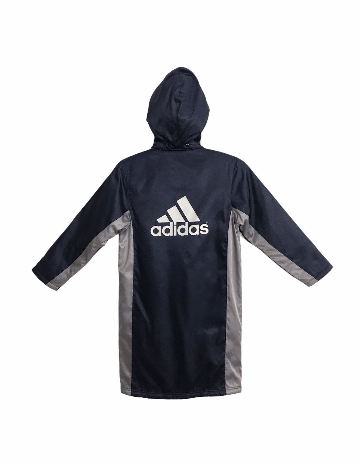 Adidas Vintage Adidas Winter Wear Jacket Hoodie Style Size US M / EU 48-50 / 2 - 2 Thumbnail