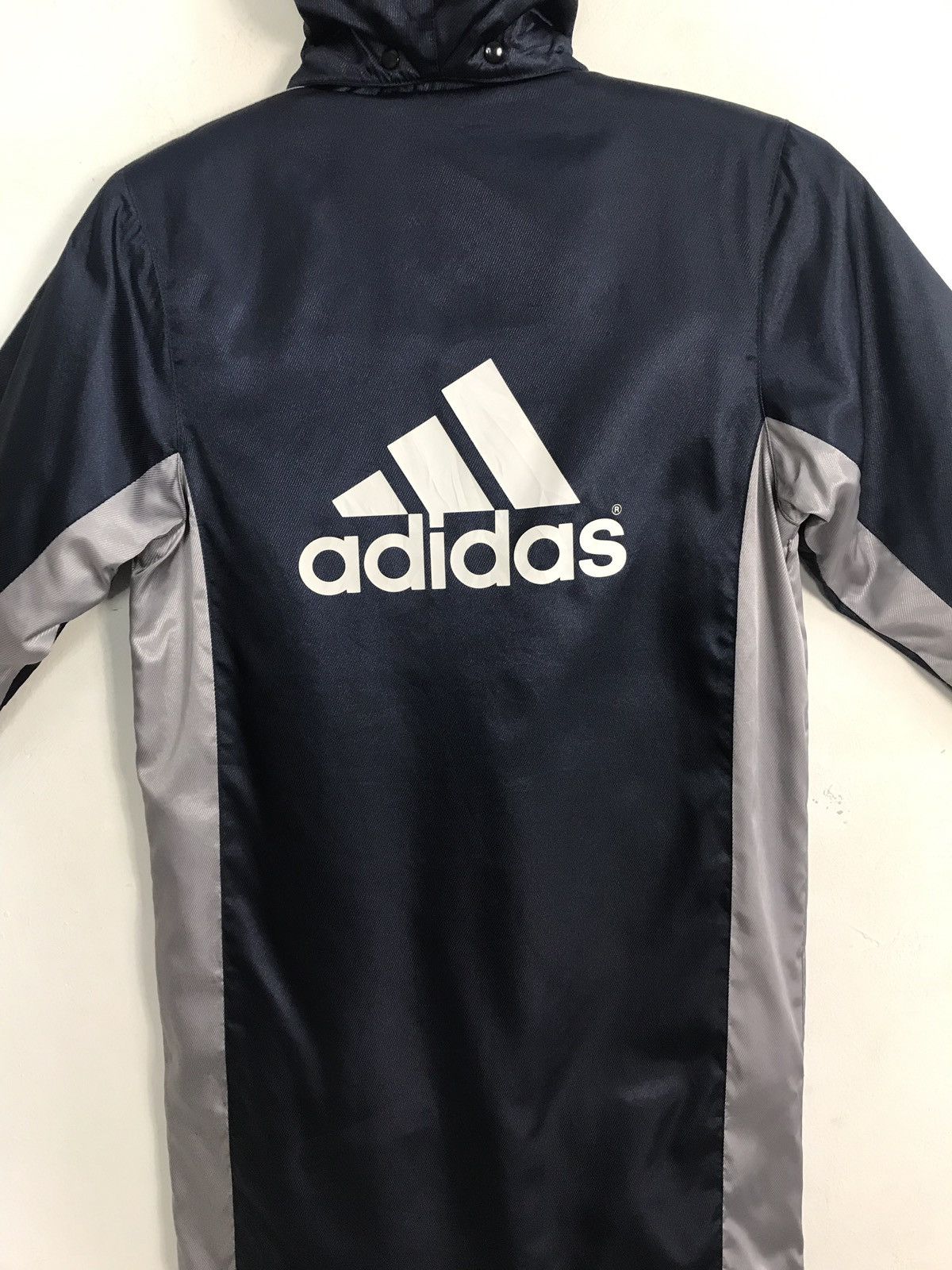 Adidas Vintage Adidas Winter Wear Jacket Hoodie Style Size US M / EU 48-50 / 2 - 8 Thumbnail