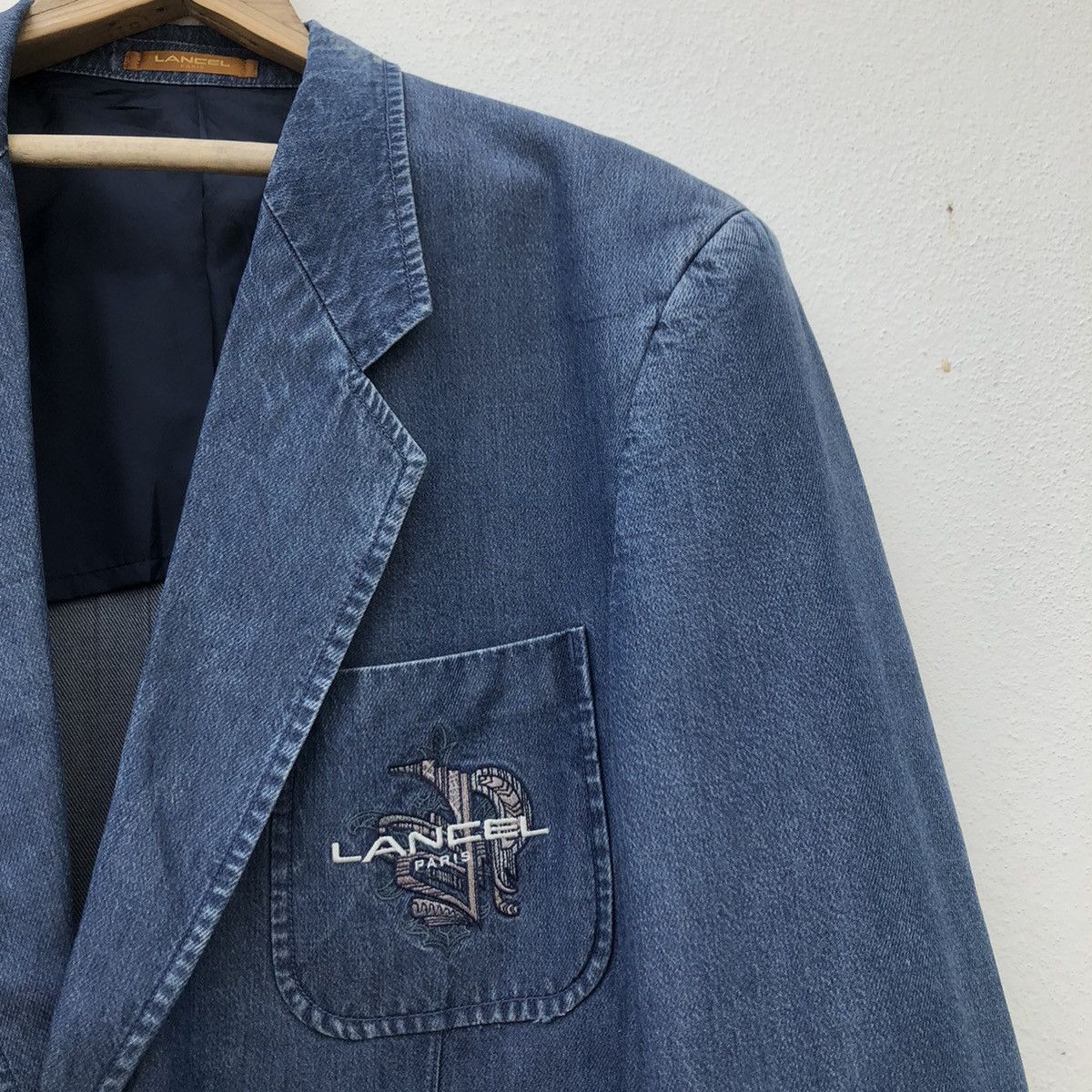 Lancel × Other × Vintage Lancel Paris Light Jacket Made in Japan Size US M / EU 48-50 / 2 - 3 Thumbnail