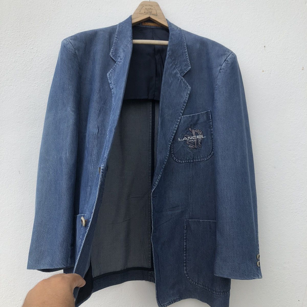 Lancel × Other × Vintage Lancel Paris Light Jacket Made in Japan Size US M / EU 48-50 / 2 - 8 Thumbnail