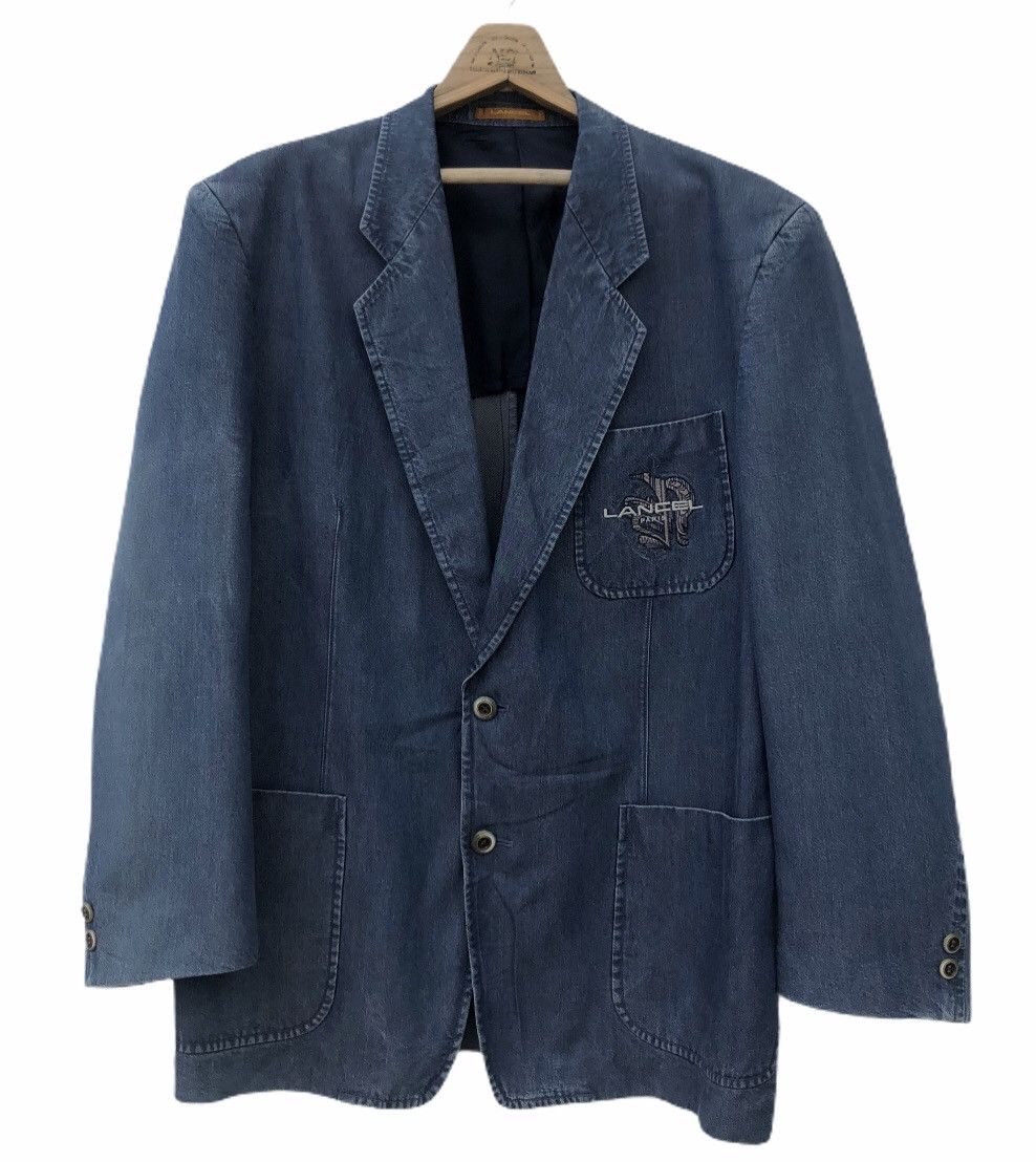 Lancel × Other × Vintage Lancel Paris Light Jacket Made in Japan Size US M / EU 48-50 / 2 - 1 Thumbnail