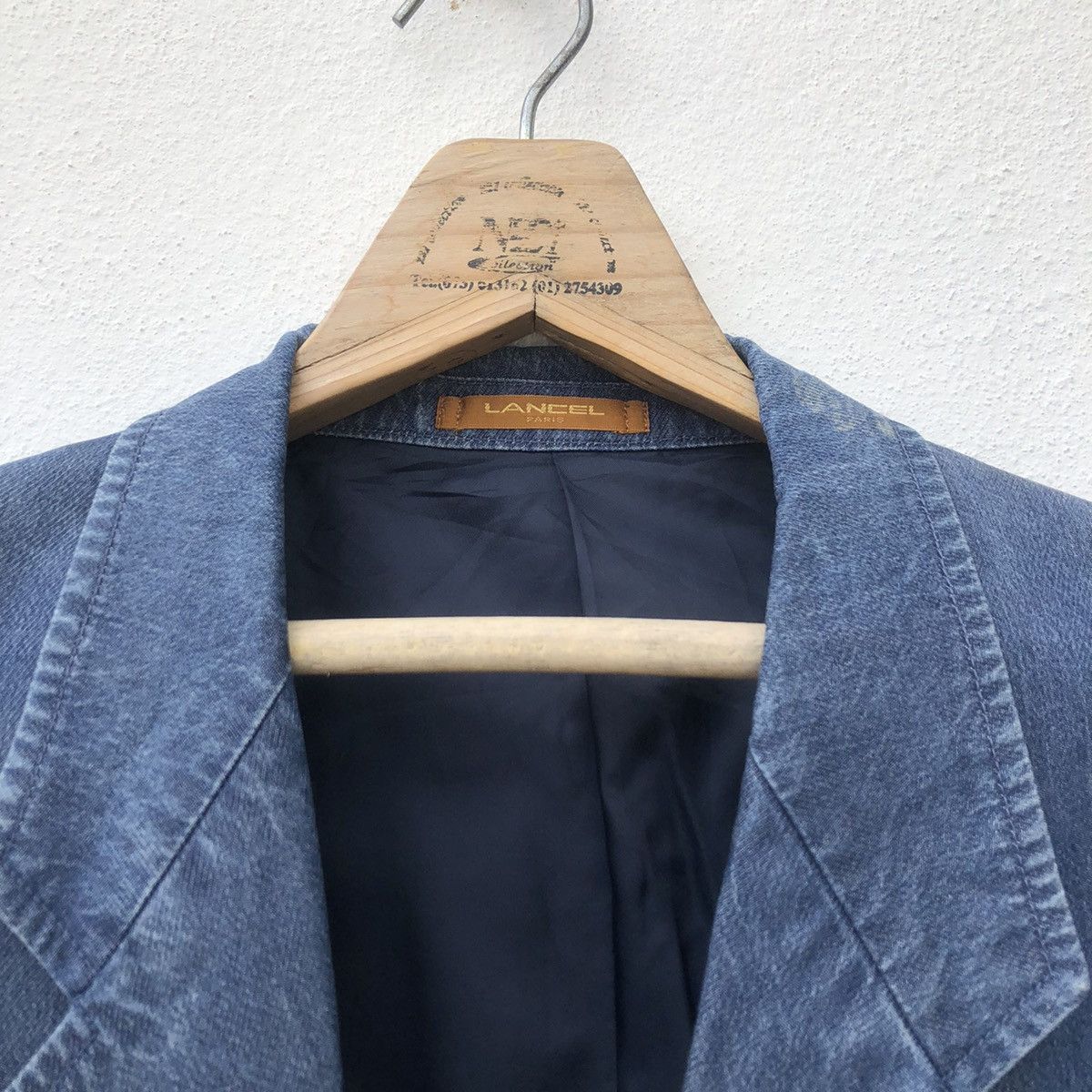 Lancel × Other × Vintage Lancel Paris Light Jacket Made in Japan Size US M / EU 48-50 / 2 - 4 Thumbnail