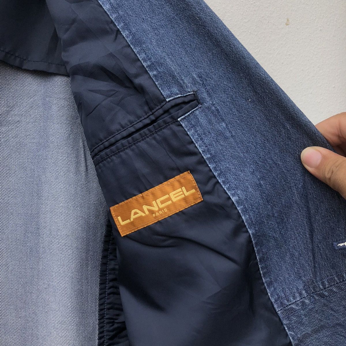 Lancel × Other × Vintage Lancel Paris Light Jacket Made in Japan Size US M / EU 48-50 / 2 - 9 Thumbnail