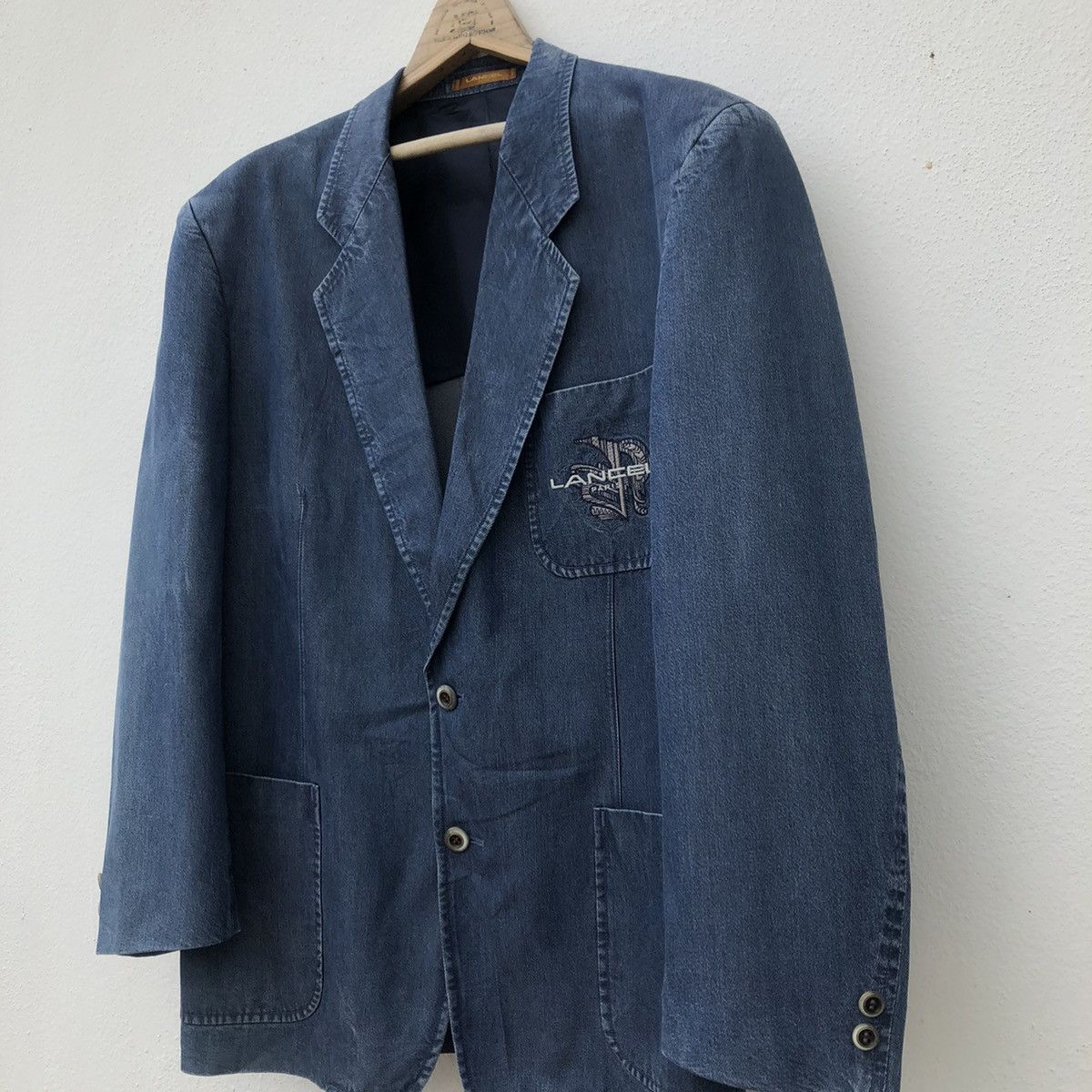 Lancel × Other × Vintage Lancel Paris Light Jacket Made in Japan Size US M / EU 48-50 / 2 - 2 Thumbnail
