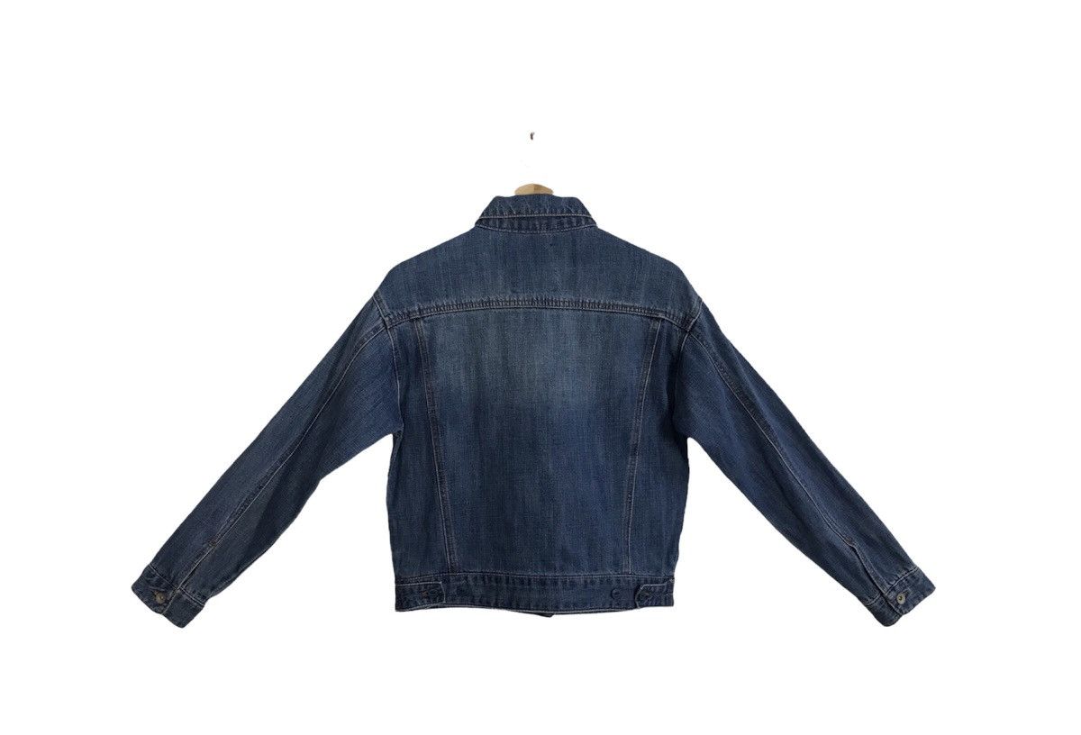 Japanese Brand × Vintage Vintage W Closet Jacket Jeans Singgle Pocket Button Up Style Size US M / EU 48-50 / 2 - 2 Thumbnail