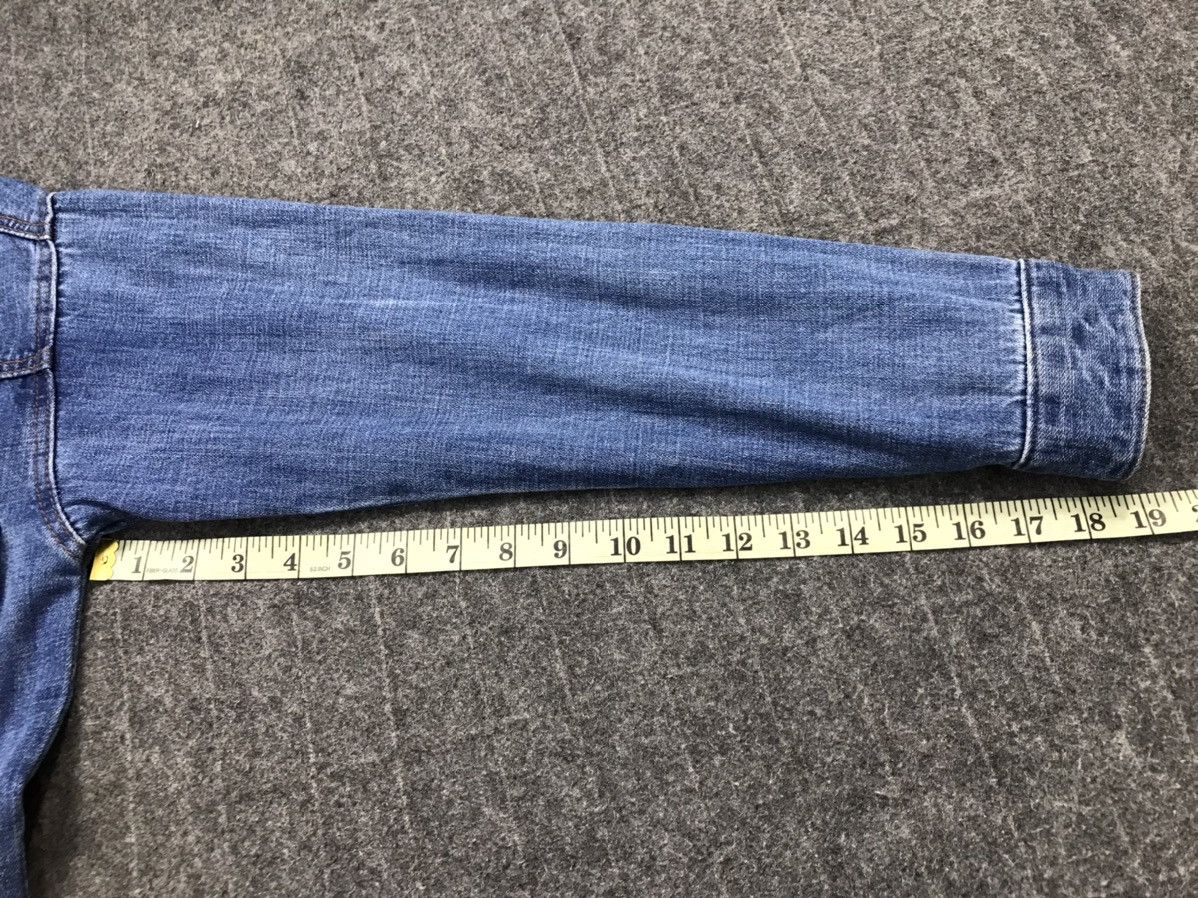 Japanese Brand × Vintage Vintage W Closet Jacket Jeans Singgle Pocket Button Up Style Size US M / EU 48-50 / 2 - 13 Thumbnail