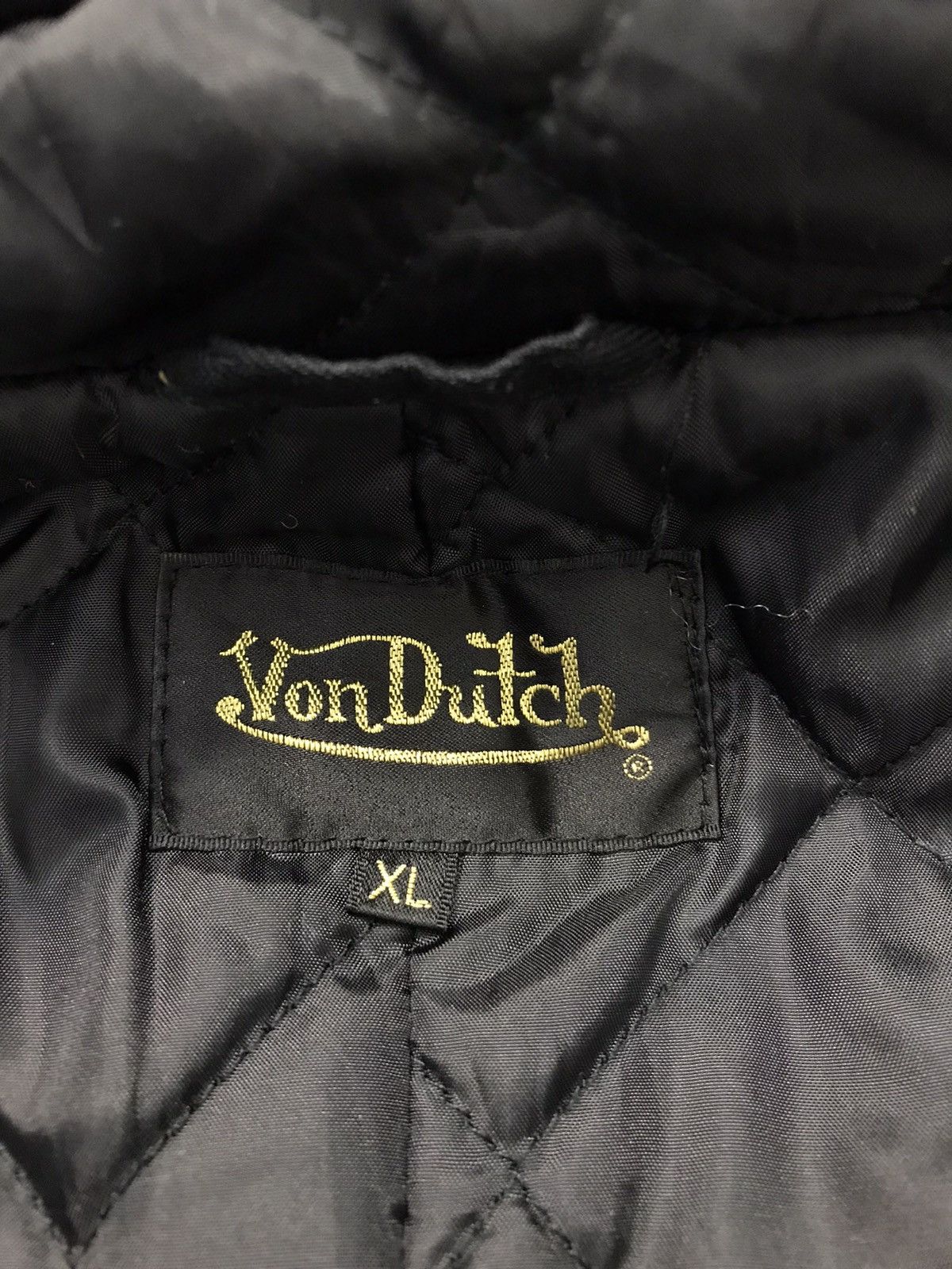 Japanese Brand × Von Dutch Vintage Von Dutch Parka Zipper Hoodie Style Size US L / EU 52-54 / 3 - 11 Thumbnail