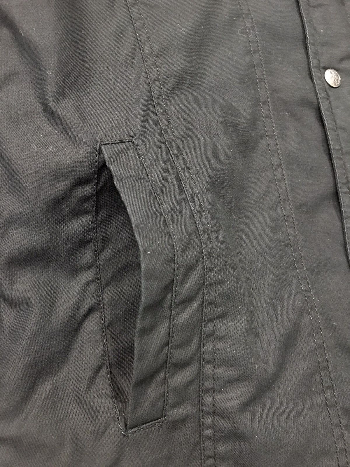 Japanese Brand × Von Dutch Vintage Von Dutch Parka Zipper Hoodie Style Size US L / EU 52-54 / 3 - 7 Thumbnail