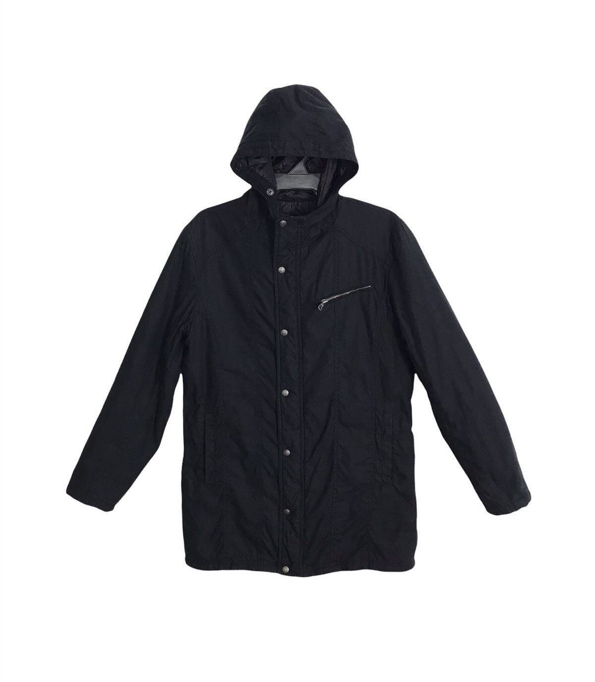 Japanese Brand × Von Dutch Vintage Von Dutch Parka Zipper Hoodie Style Size US L / EU 52-54 / 3 - 1 Thumbnail