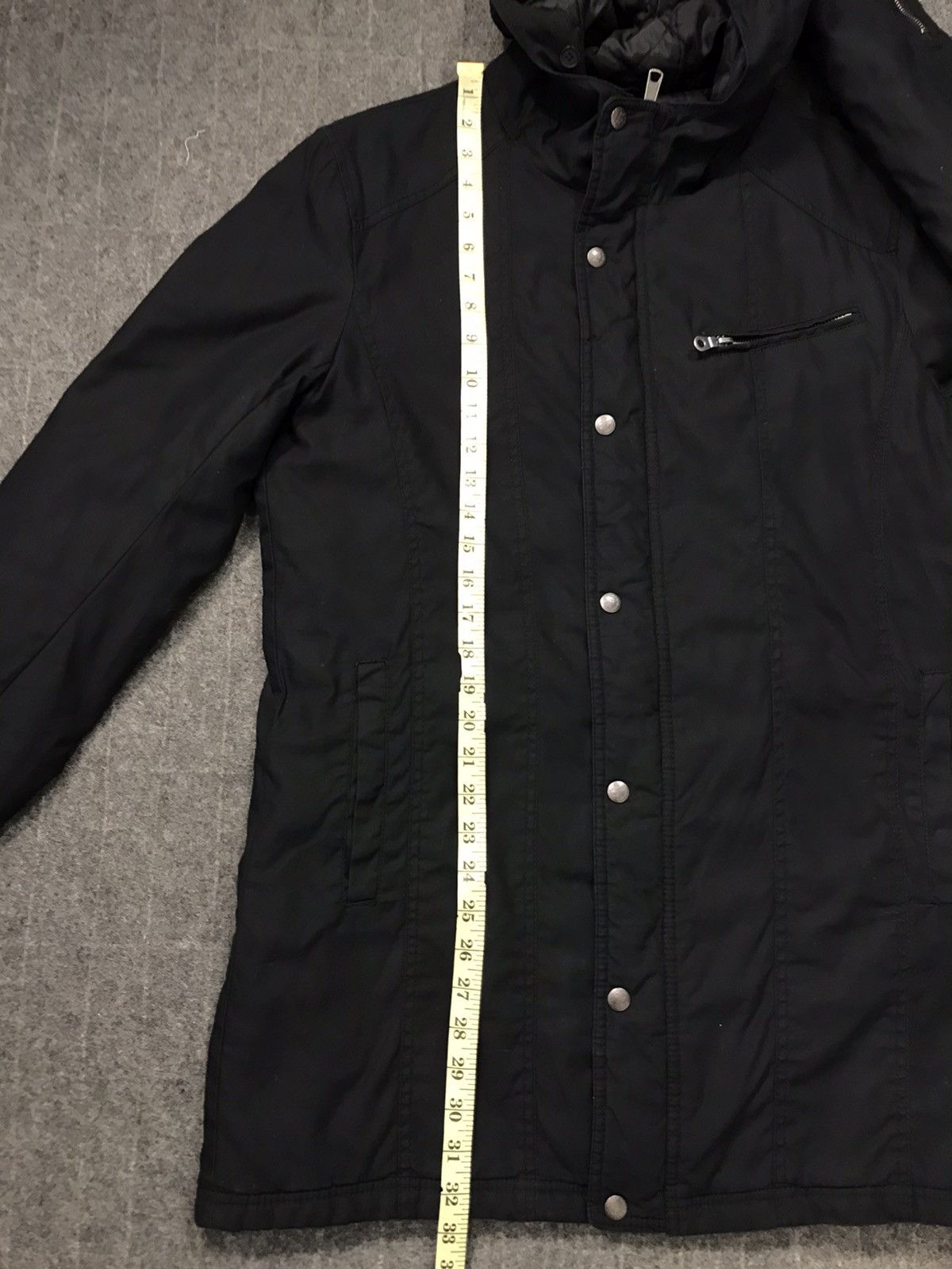 Japanese Brand × Von Dutch Vintage Von Dutch Parka Zipper Hoodie Style Size US L / EU 52-54 / 3 - 16 Thumbnail