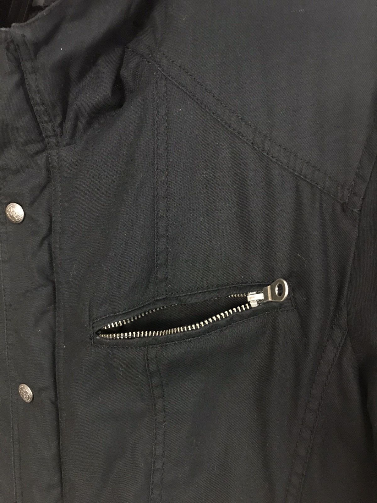 Japanese Brand × Von Dutch Vintage Von Dutch Parka Zipper Hoodie Style Size US L / EU 52-54 / 3 - 5 Thumbnail