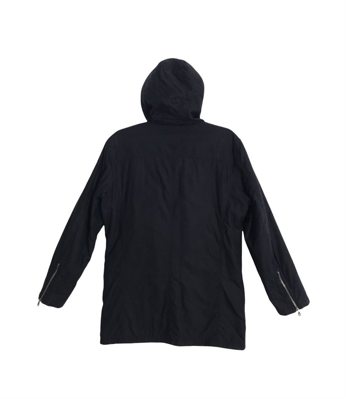 Japanese Brand × Von Dutch Vintage Von Dutch Parka Zipper Hoodie Style Size US L / EU 52-54 / 3 - 2 Thumbnail