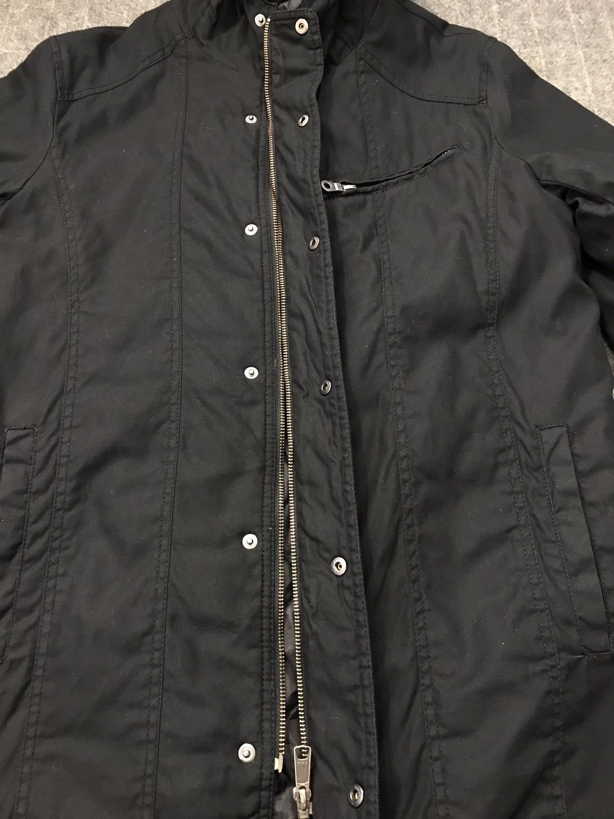 Japanese Brand × Von Dutch Vintage Von Dutch Parka Zipper Hoodie Style Size US L / EU 52-54 / 3 - 9 Thumbnail