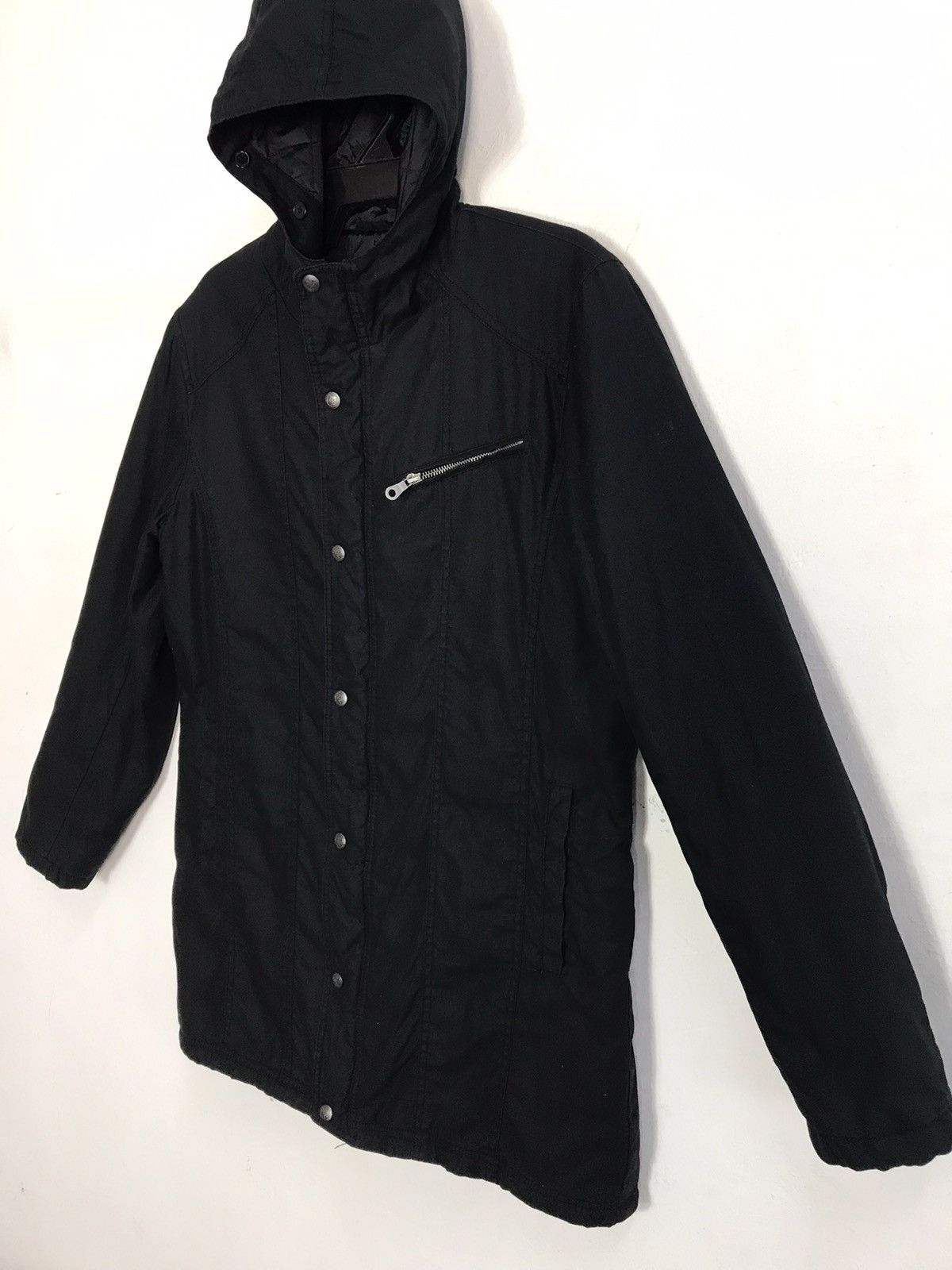 Japanese Brand × Von Dutch Vintage Von Dutch Parka Zipper Hoodie Style Size US L / EU 52-54 / 3 - 4 Thumbnail