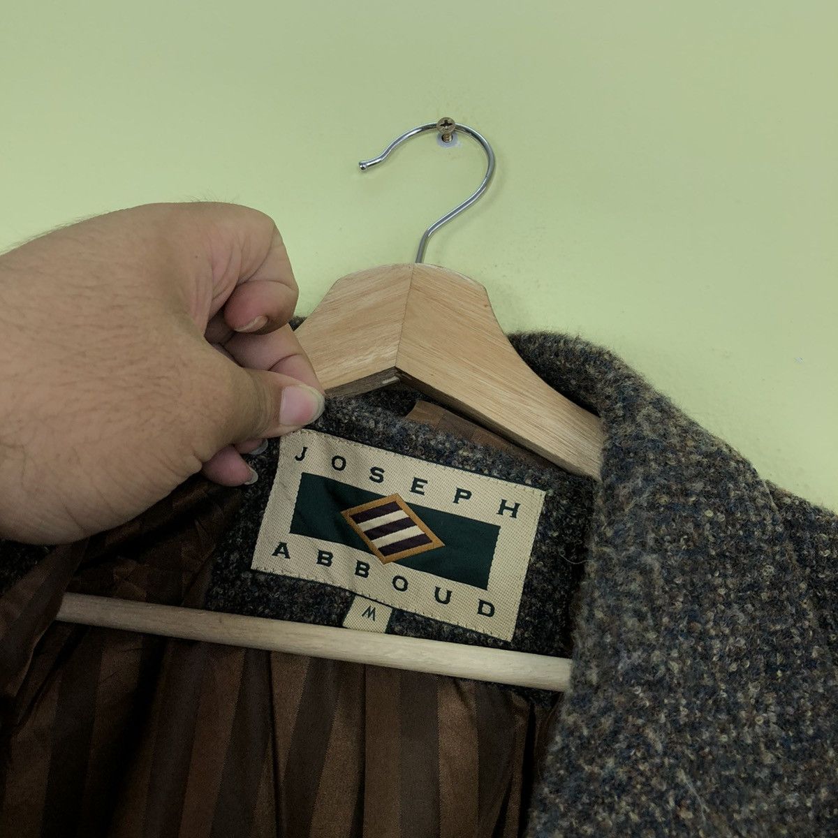 Joseph Abboud Joseph Abboud Wool Casual Coat Size US M / EU 48-50 / 2 - 11 Thumbnail