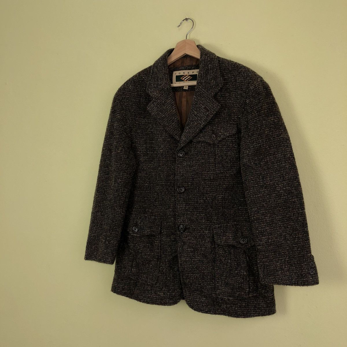 Joseph Abboud Joseph Abboud Wool Casual Coat Size US M / EU 48-50 / 2 - 3 Thumbnail