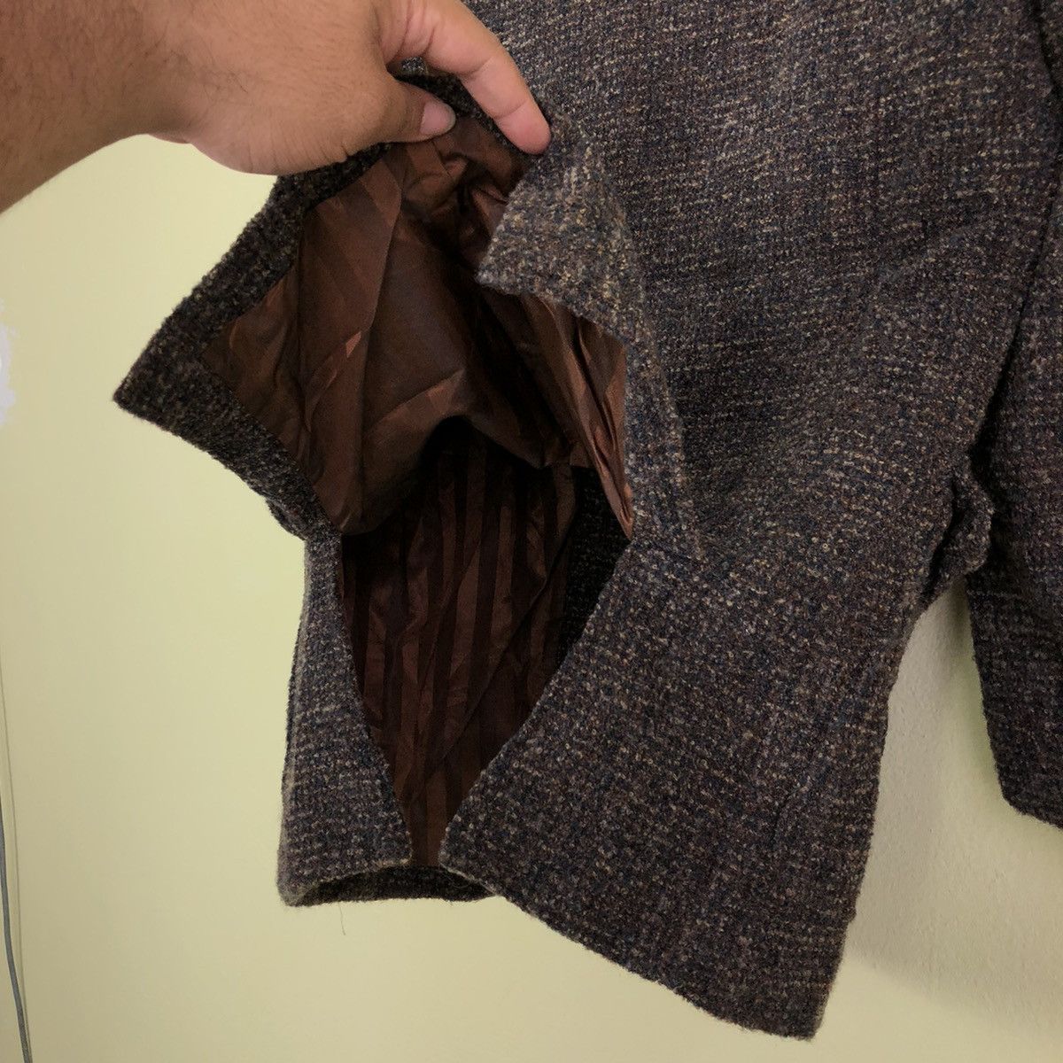 Joseph Abboud Joseph Abboud Wool Casual Coat Size US M / EU 48-50 / 2 - 7 Thumbnail