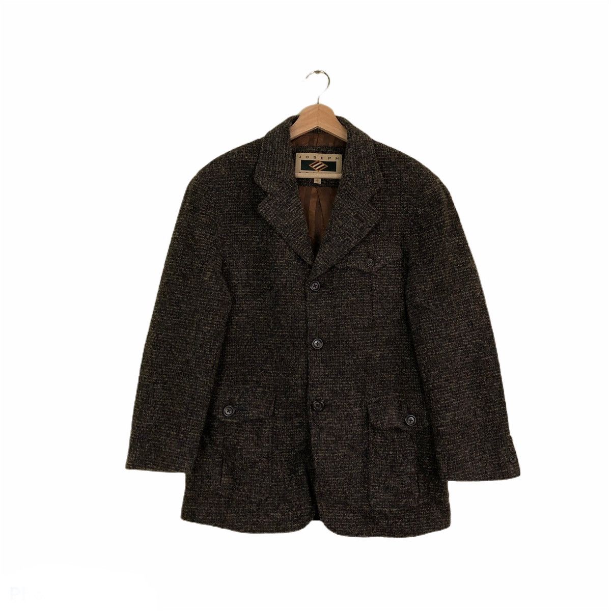Joseph Abboud Joseph Abboud Wool Casual Coat Size US M / EU 48-50 / 2 - 2 Thumbnail