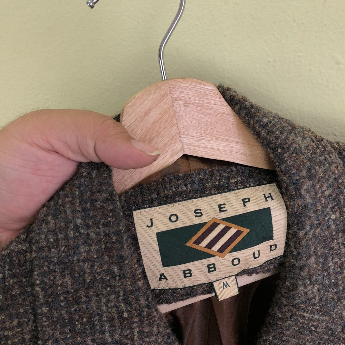 Joseph Abboud Joseph Abboud Wool Casual Coat Size US M / EU 48-50 / 2 - 8 Thumbnail
