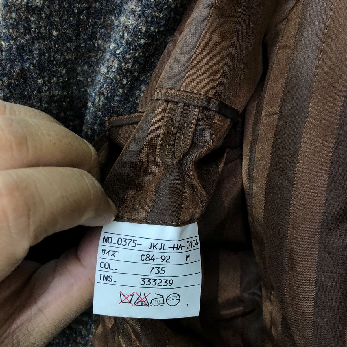 Joseph Abboud Joseph Abboud Wool Casual Coat Size US M / EU 48-50 / 2 - 9 Thumbnail