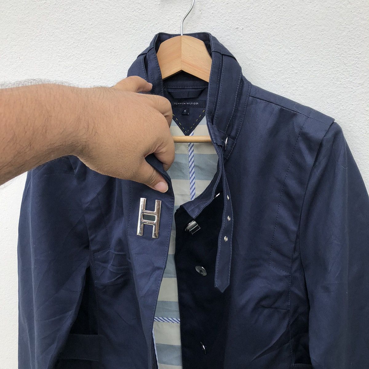 Designer × Tommy Hilfiger TRENCH COAT TOMMY HILFIGER NICE DESIGN Size US M / EU 48-50 / 2 - 10 Thumbnail