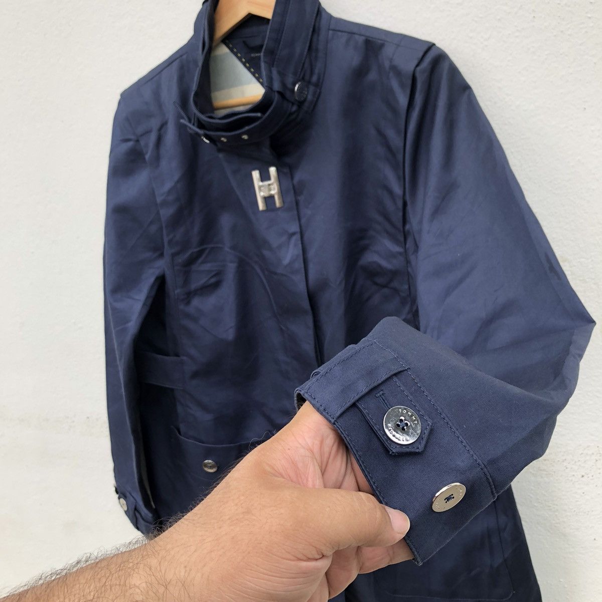 Designer × Tommy Hilfiger TRENCH COAT TOMMY HILFIGER NICE DESIGN Size US M / EU 48-50 / 2 - 6 Thumbnail