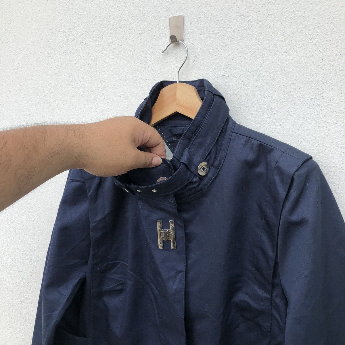 Designer × Tommy Hilfiger TRENCH COAT TOMMY HILFIGER NICE DESIGN Size US M / EU 48-50 / 2 - 4 Thumbnail