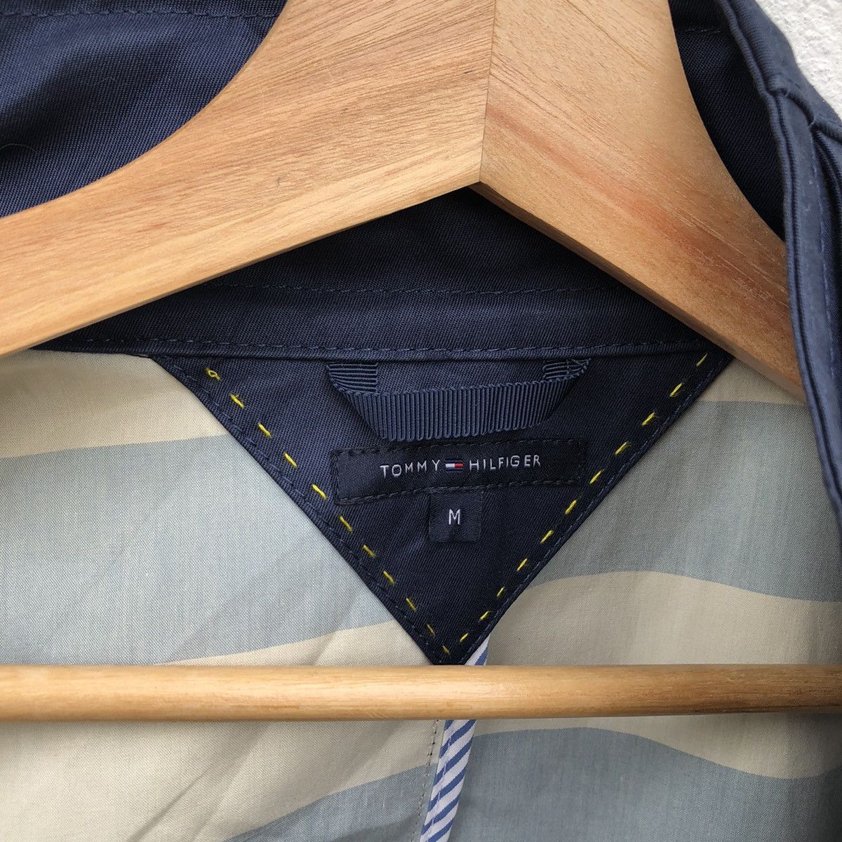 Designer × Tommy Hilfiger TRENCH COAT TOMMY HILFIGER NICE DESIGN Size US M / EU 48-50 / 2 - 12 Thumbnail