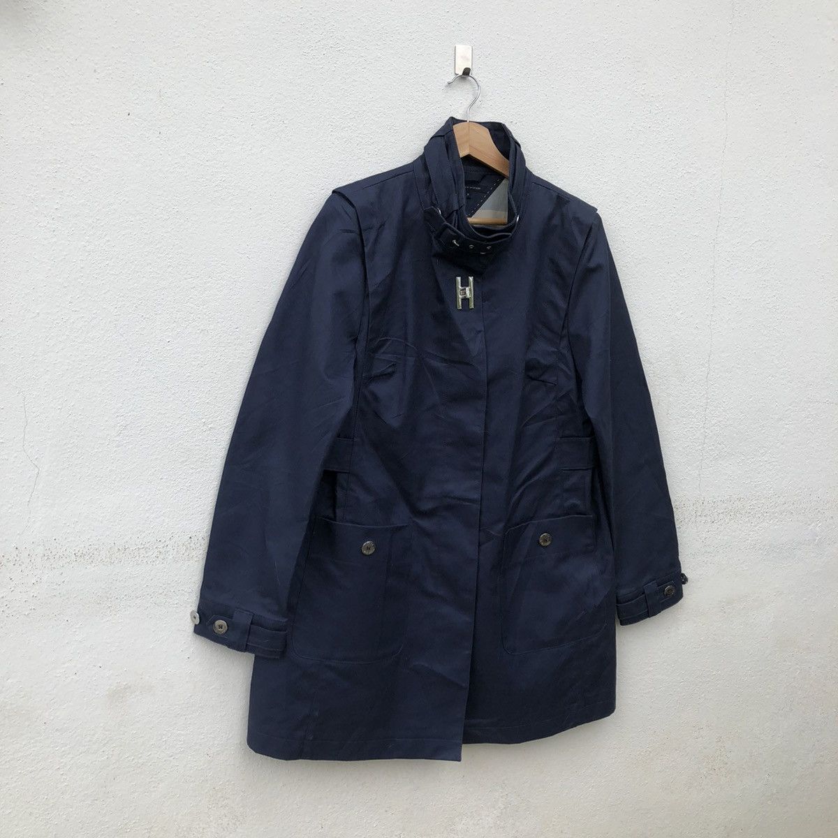 Designer × Tommy Hilfiger TRENCH COAT TOMMY HILFIGER NICE DESIGN Size US M / EU 48-50 / 2 - 2 Thumbnail