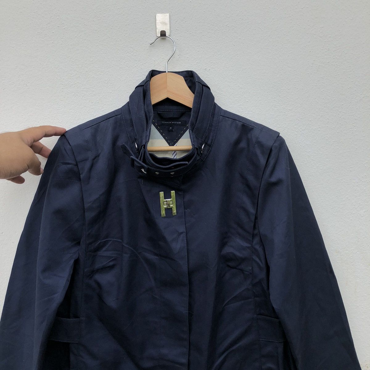 Designer × Tommy Hilfiger TRENCH COAT TOMMY HILFIGER NICE DESIGN Size US M / EU 48-50 / 2 - 3 Thumbnail
