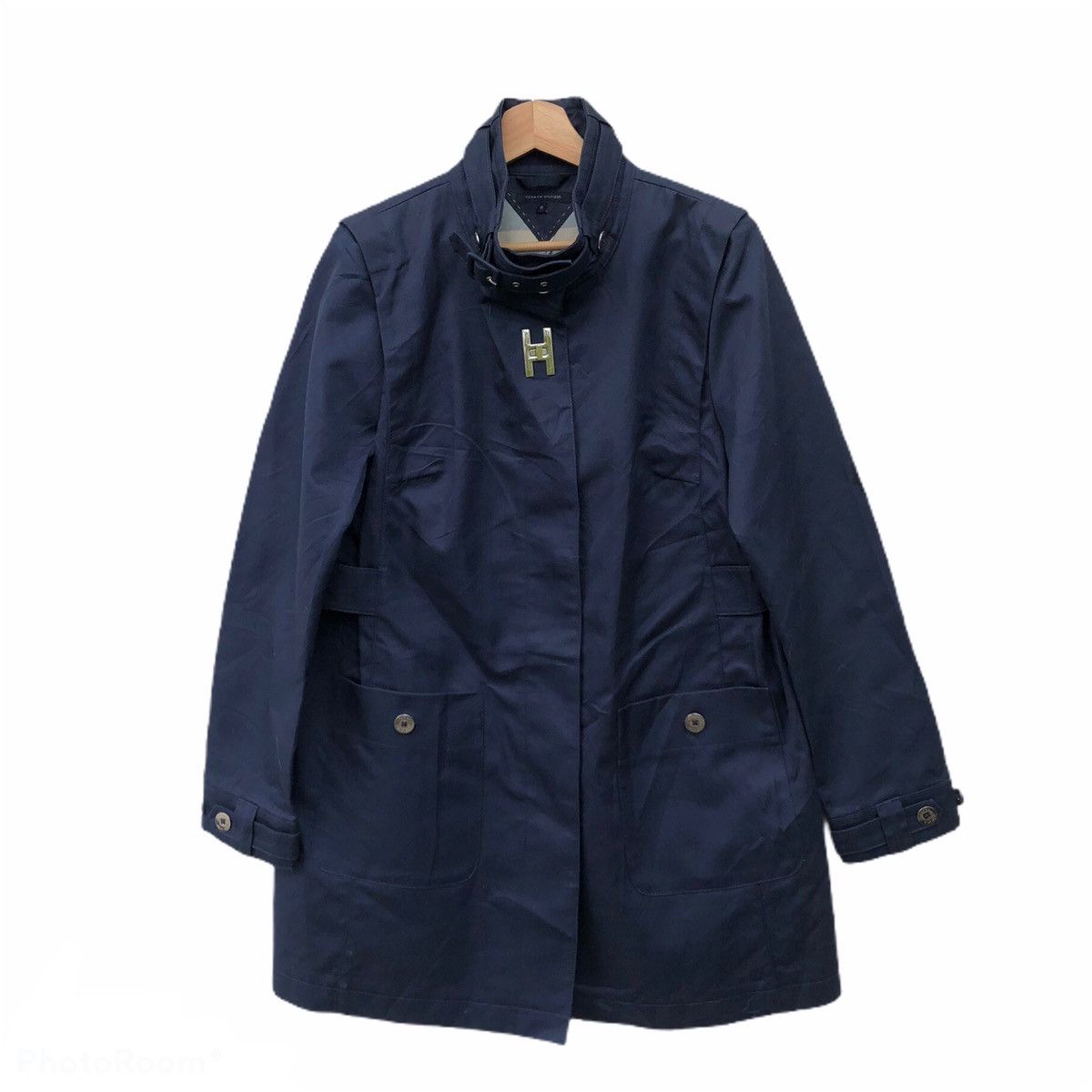 Designer × Tommy Hilfiger TRENCH COAT TOMMY HILFIGER NICE DESIGN Size US M / EU 48-50 / 2 - 1 Thumbnail