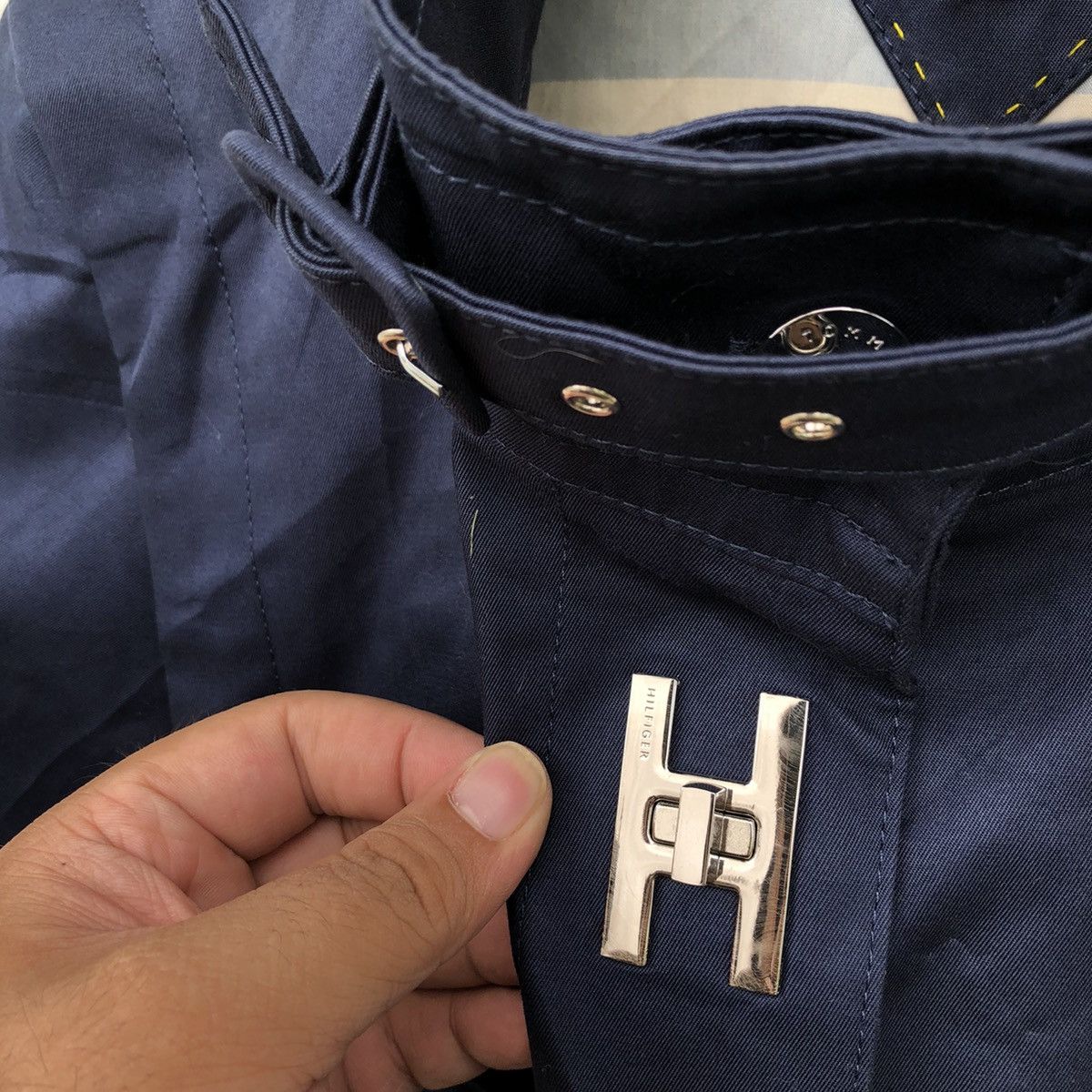 Designer × Tommy Hilfiger TRENCH COAT TOMMY HILFIGER NICE DESIGN Size US M / EU 48-50 / 2 - 5 Thumbnail