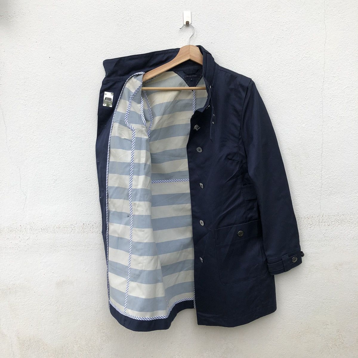 Designer × Tommy Hilfiger TRENCH COAT TOMMY HILFIGER NICE DESIGN Size US M / EU 48-50 / 2 - 11 Thumbnail