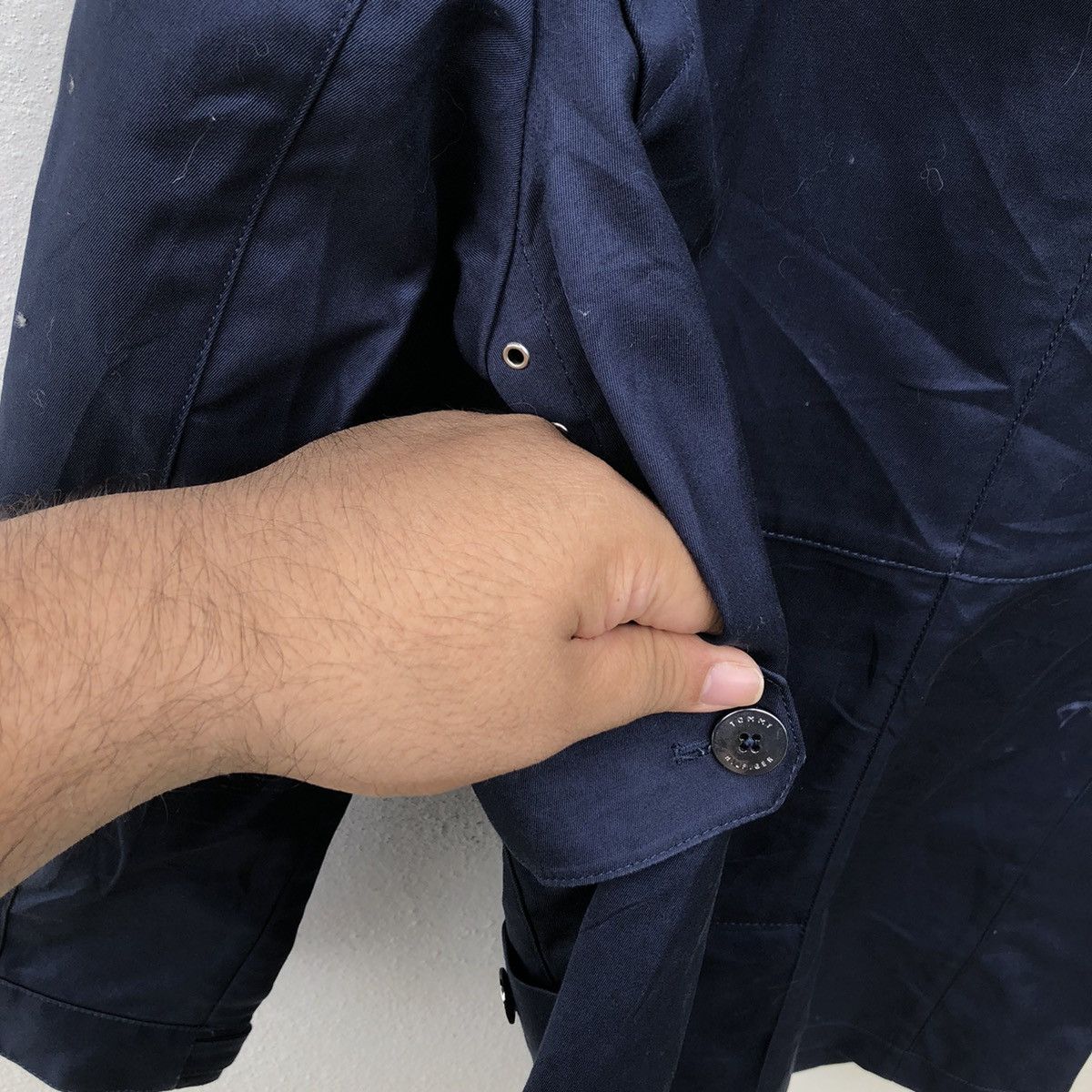 Designer × Tommy Hilfiger TRENCH COAT TOMMY HILFIGER NICE DESIGN Size US M / EU 48-50 / 2 - 9 Thumbnail